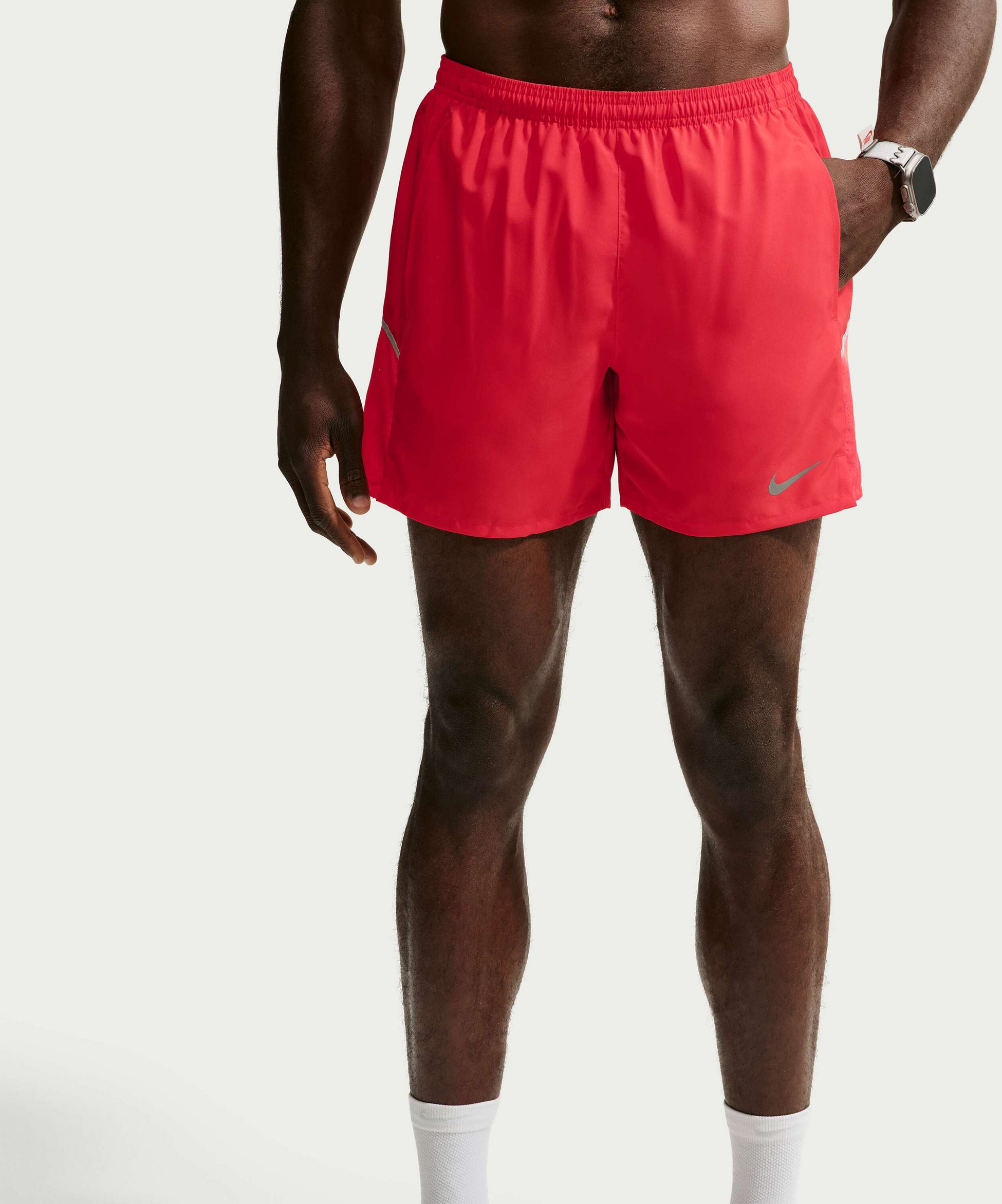 NIKE, Men's Dri-fit 12.5cm (approx.) Brief-lined Running Shorts Miler