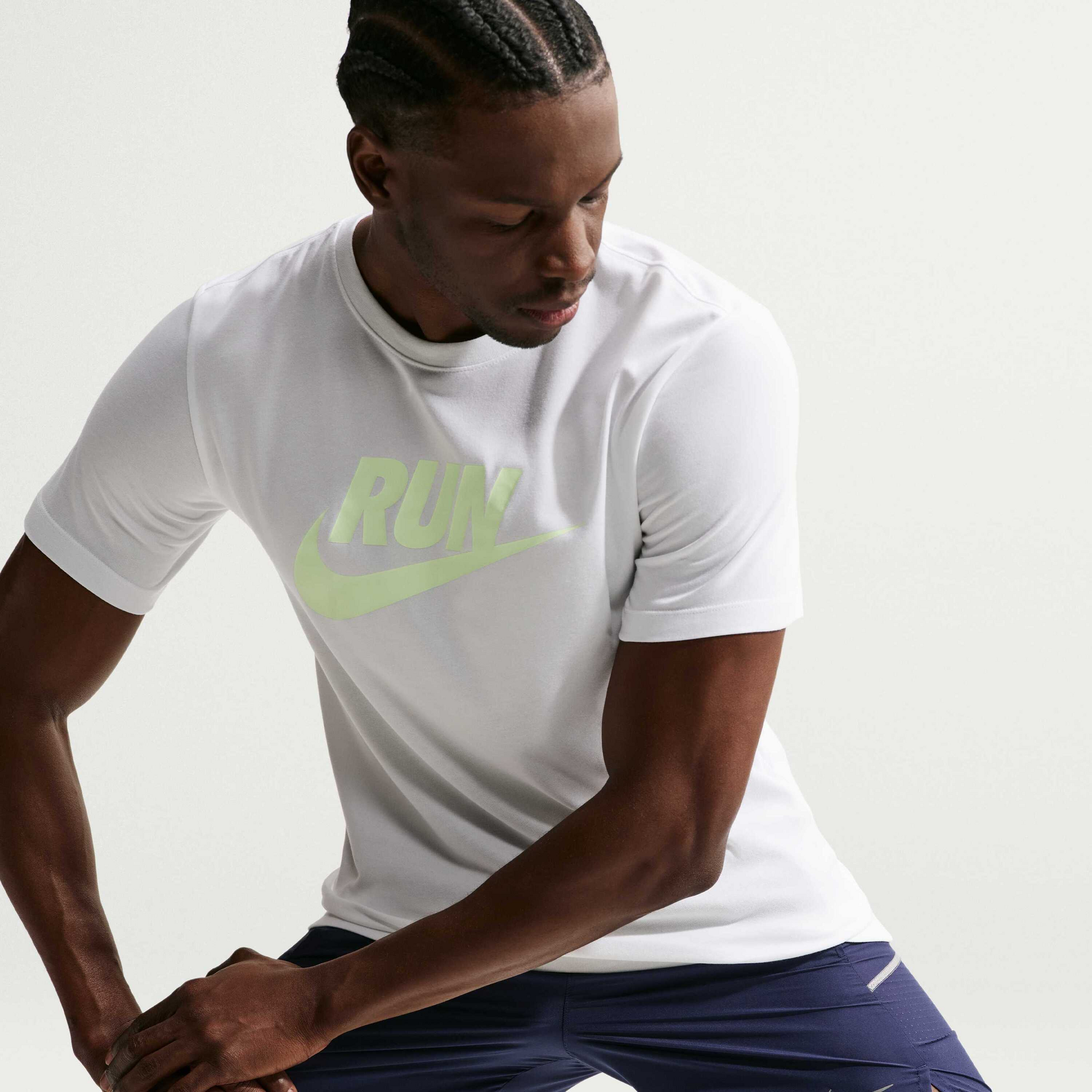 NIKE, Men's Dri-fit 12.5cm (approx.) Brief-lined Running Shorts Miler