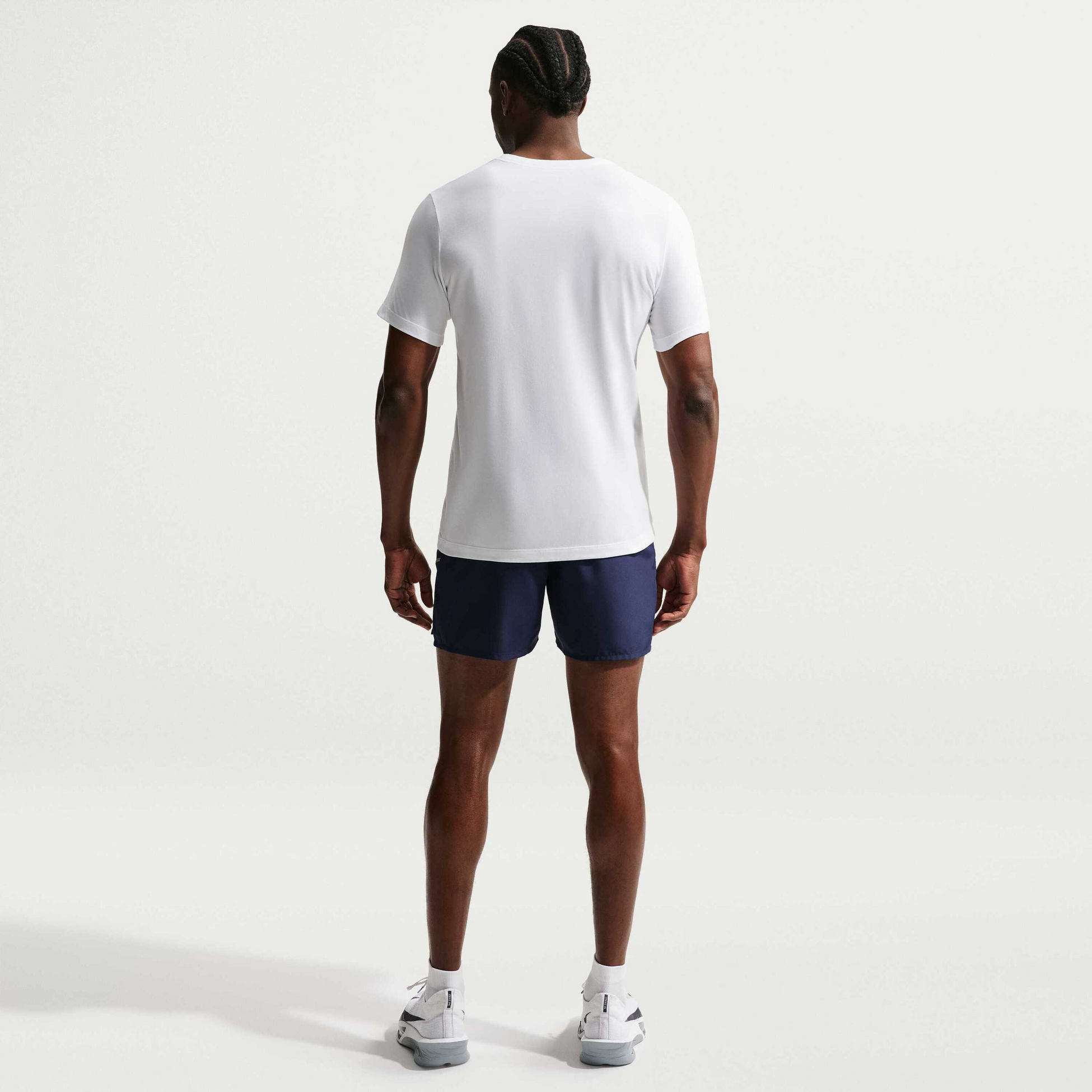 NIKE, Men's Dri-fit 12.5cm (approx.) Brief-lined Running Shorts Miler