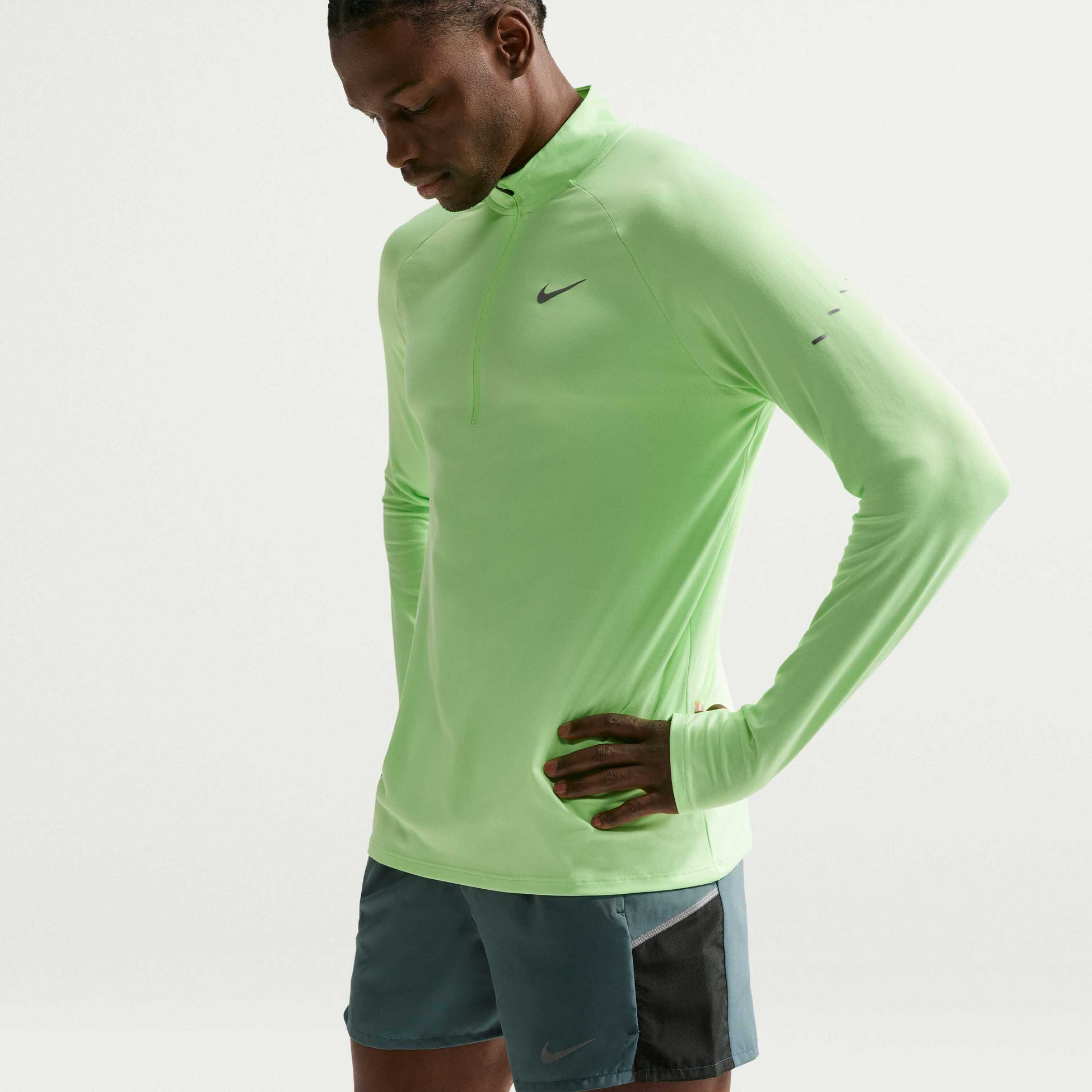 NIKE, Men's Dri-fit 12.5cm (approx.) Brief-lined Running Shorts Miler
