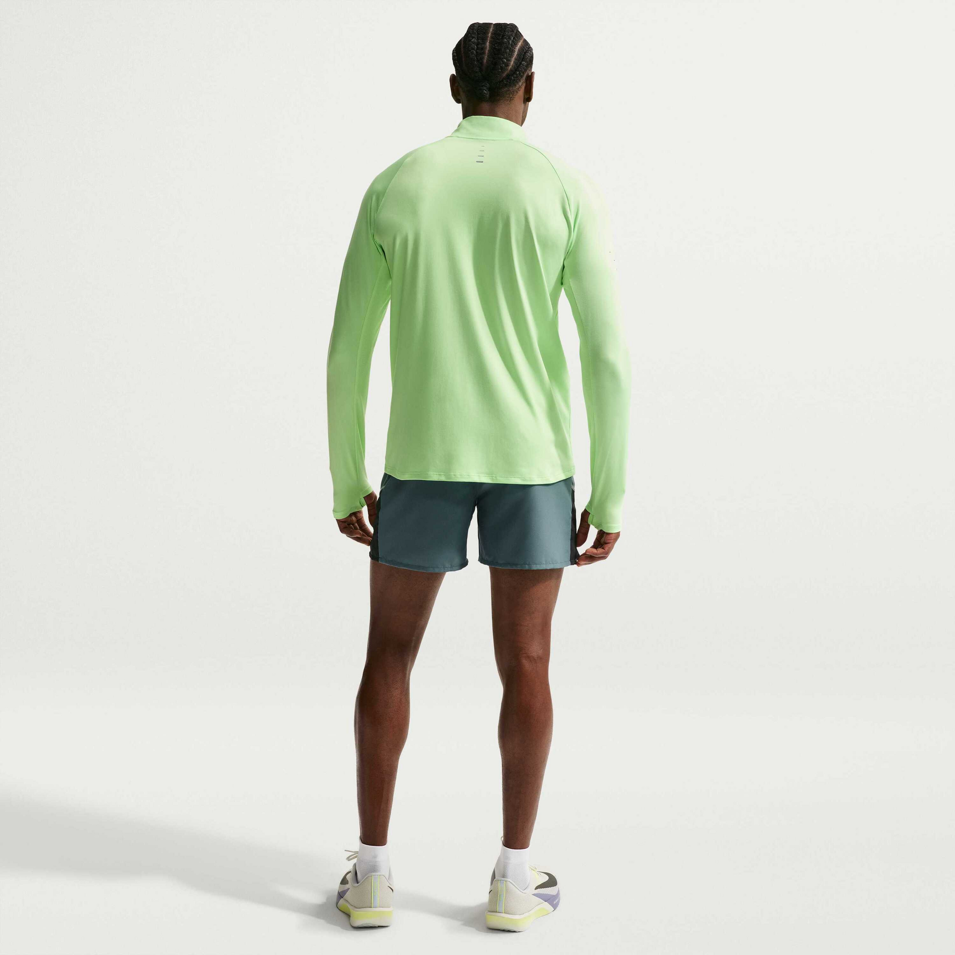 NIKE, Men's Dri-fit 12.5cm (approx.) Brief-lined Running Shorts Miler