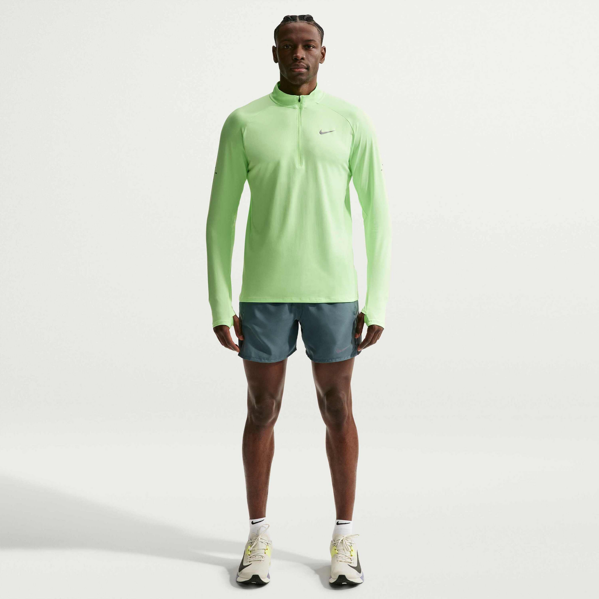 NIKE, Men's Dri-fit 12.5cm (approx.) Brief-lined Running Shorts Miler