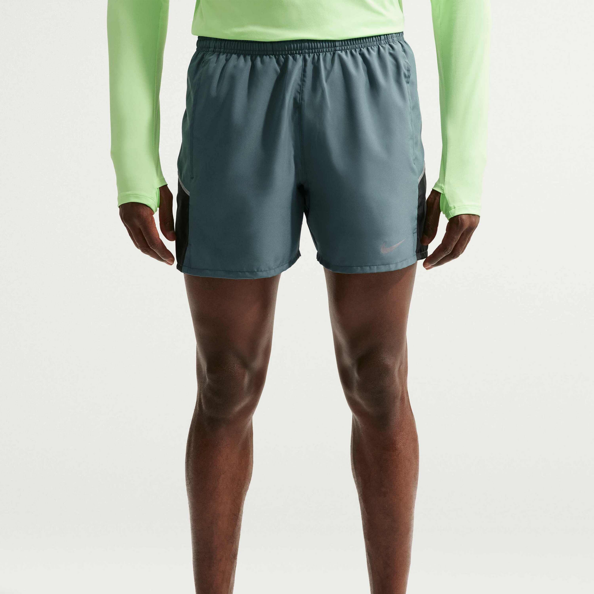 NIKE, Men's Dri-fit 12.5cm (approx.) Brief-lined Running Shorts Miler