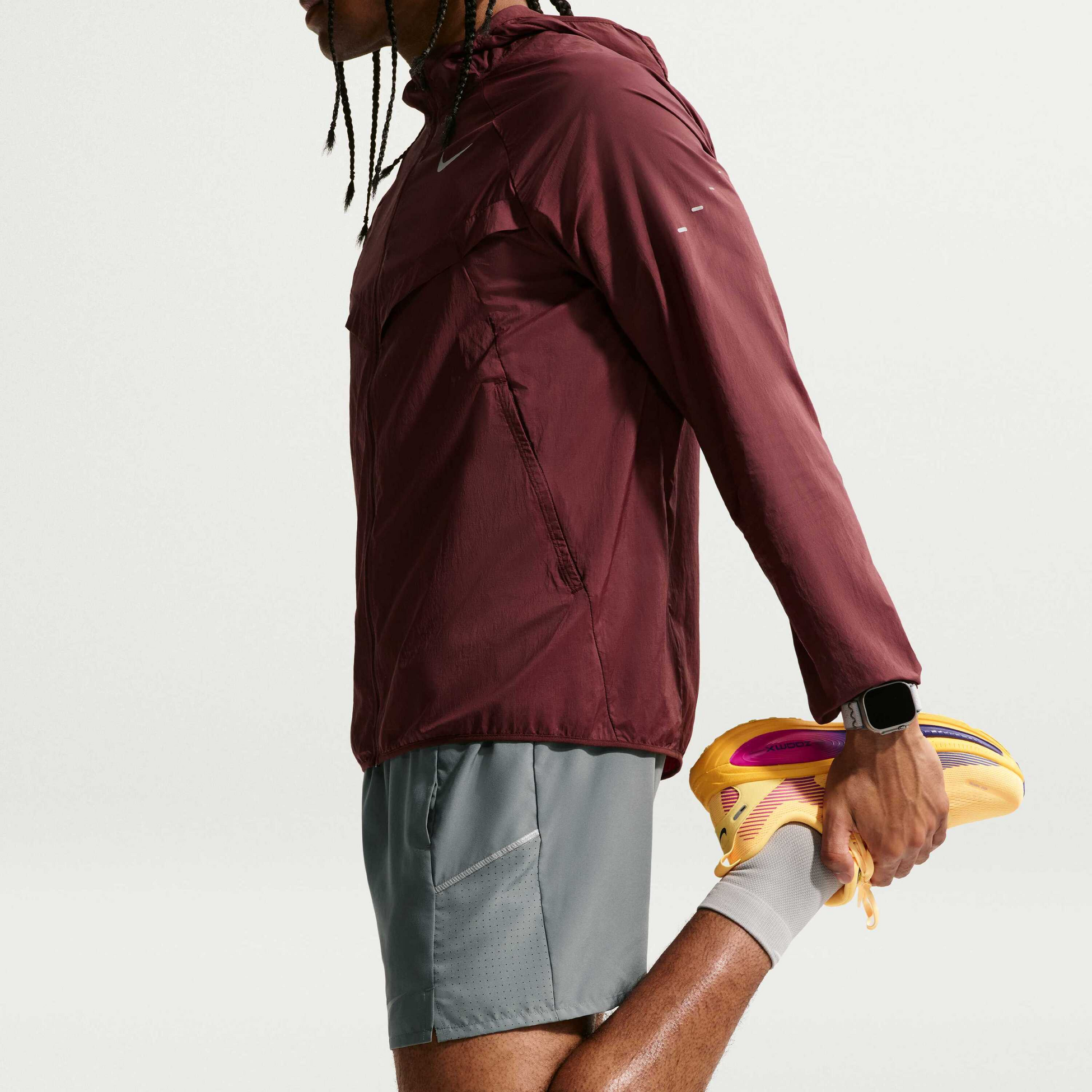 NIKE, Men's Dri-fit 12.5cm (approx.) Brief-lined Running Shorts Miler