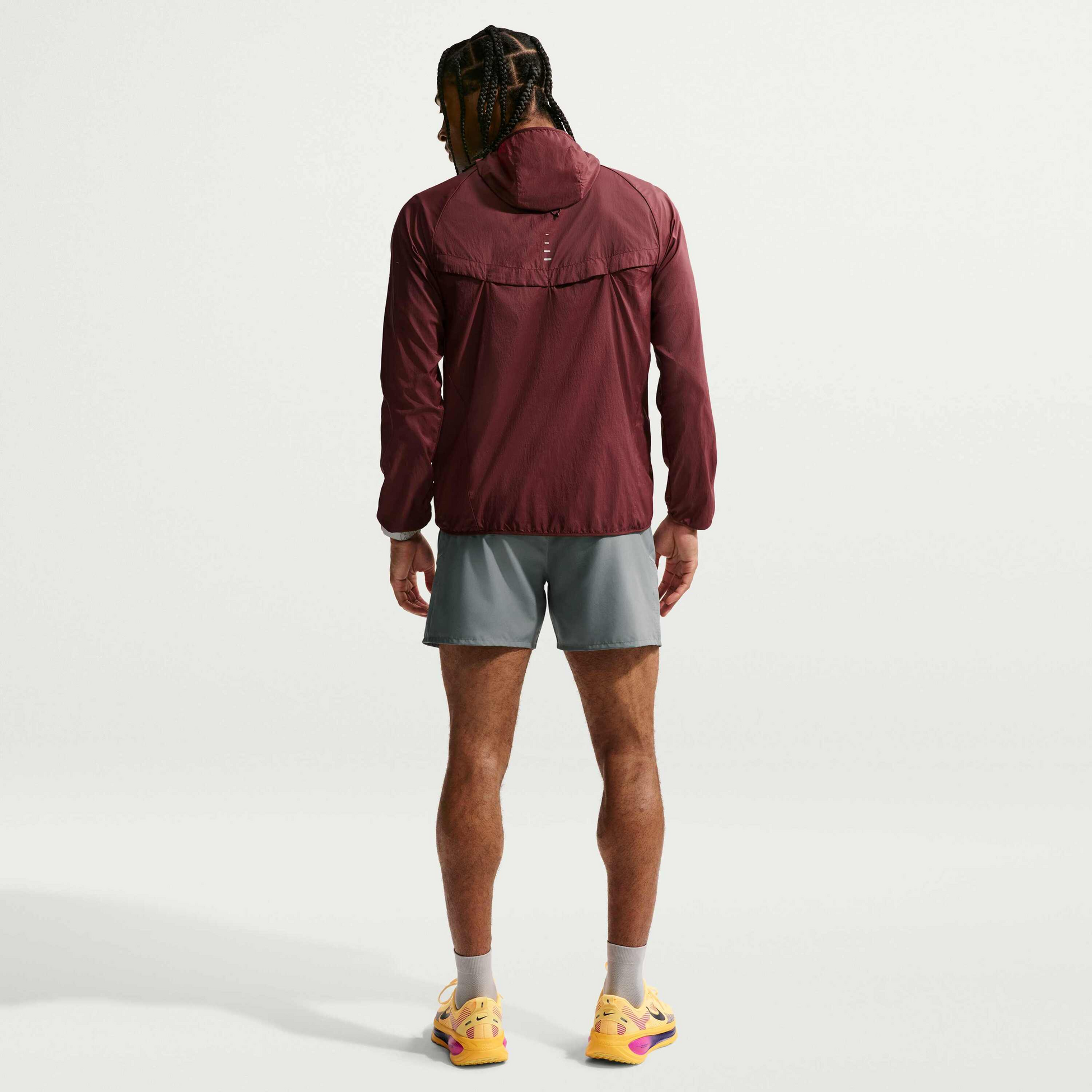 NIKE, Men's Dri-fit 12.5cm (approx.) Brief-lined Running Shorts Miler