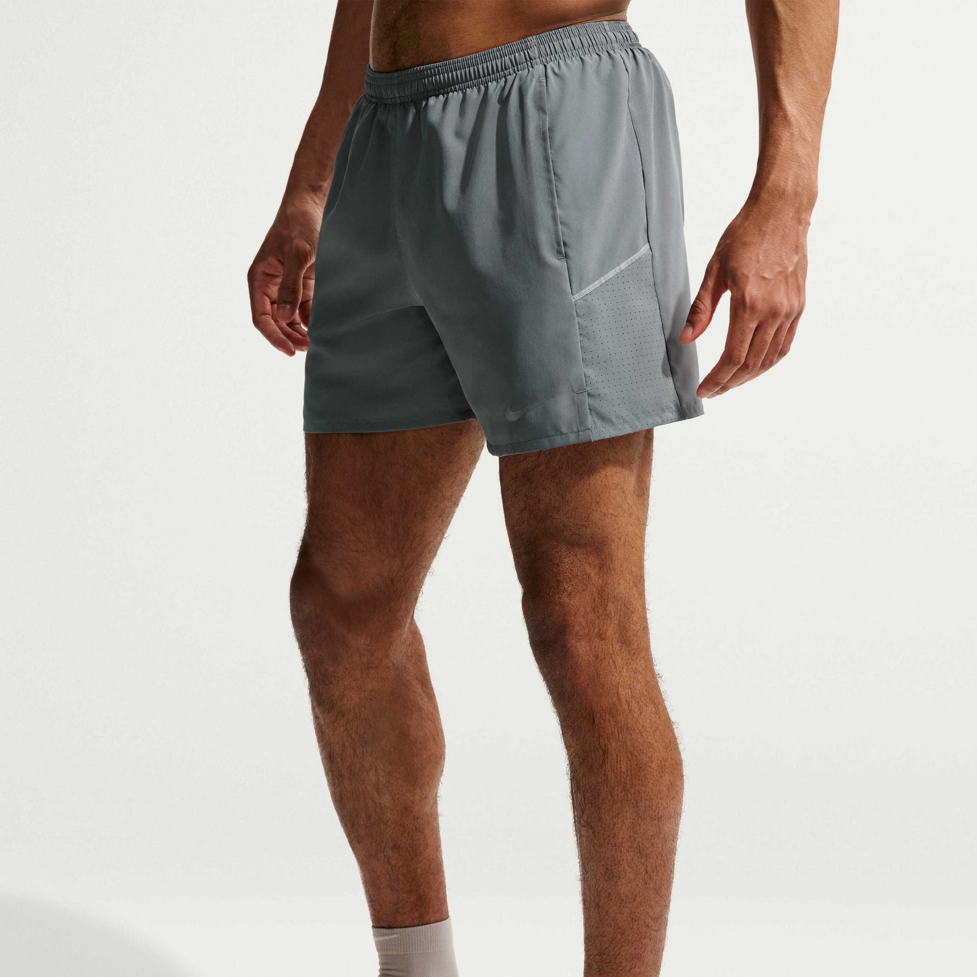 NIKE, Men's Dri-fit 12.5cm (approx.) Brief-lined Running Shorts Miler