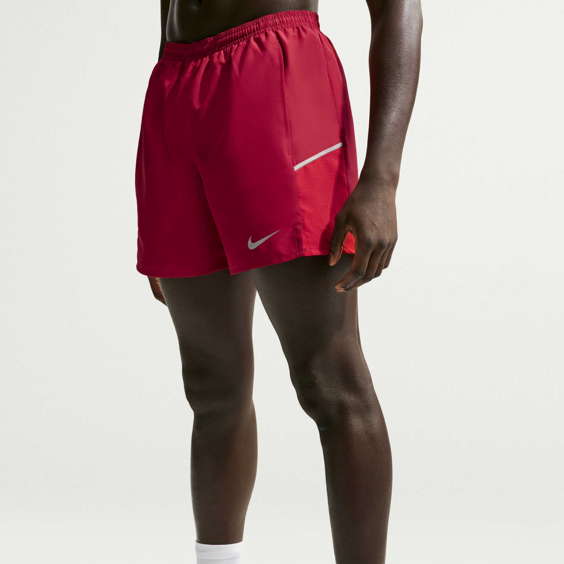 NIKE, Men's Dri-fit 12.5cm (approx.) Brief-lined Running Shorts Miler