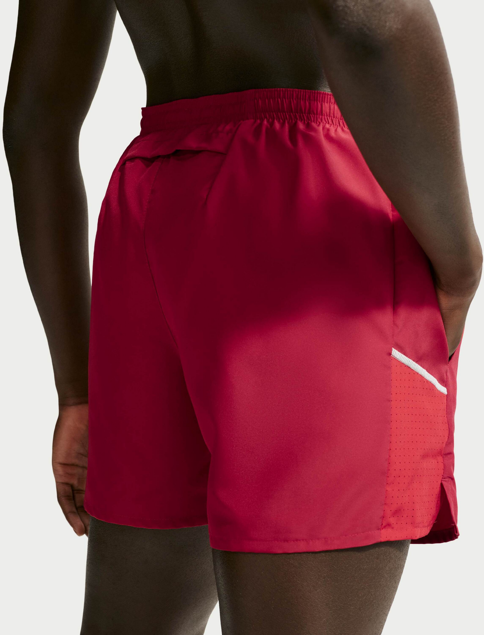 NIKE, Men's Dri-fit 12.5cm (approx.) Brief-lined Running Shorts Miler