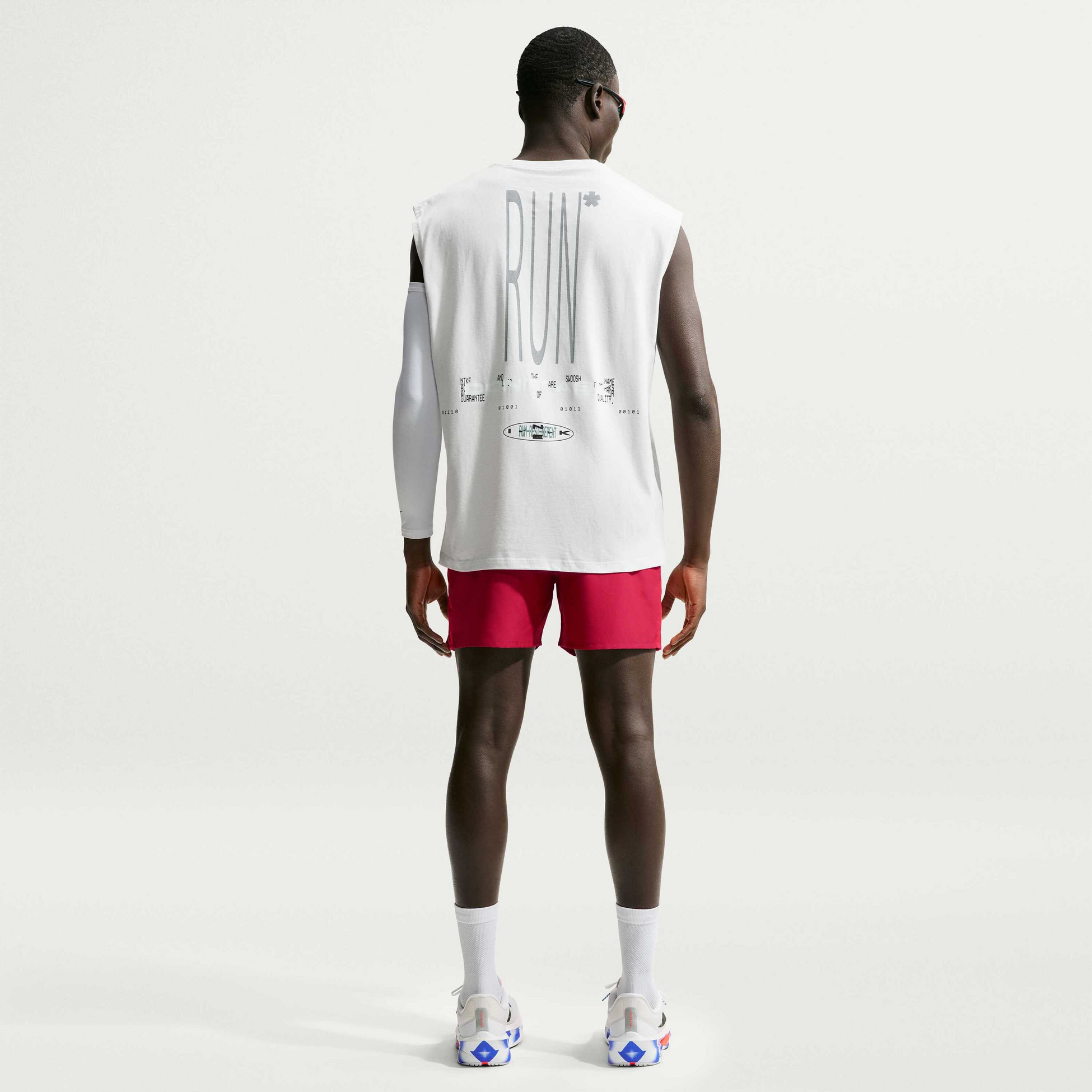 NIKE, Men's Dri-fit 12.5cm (approx.) Brief-lined Running Shorts Miler
