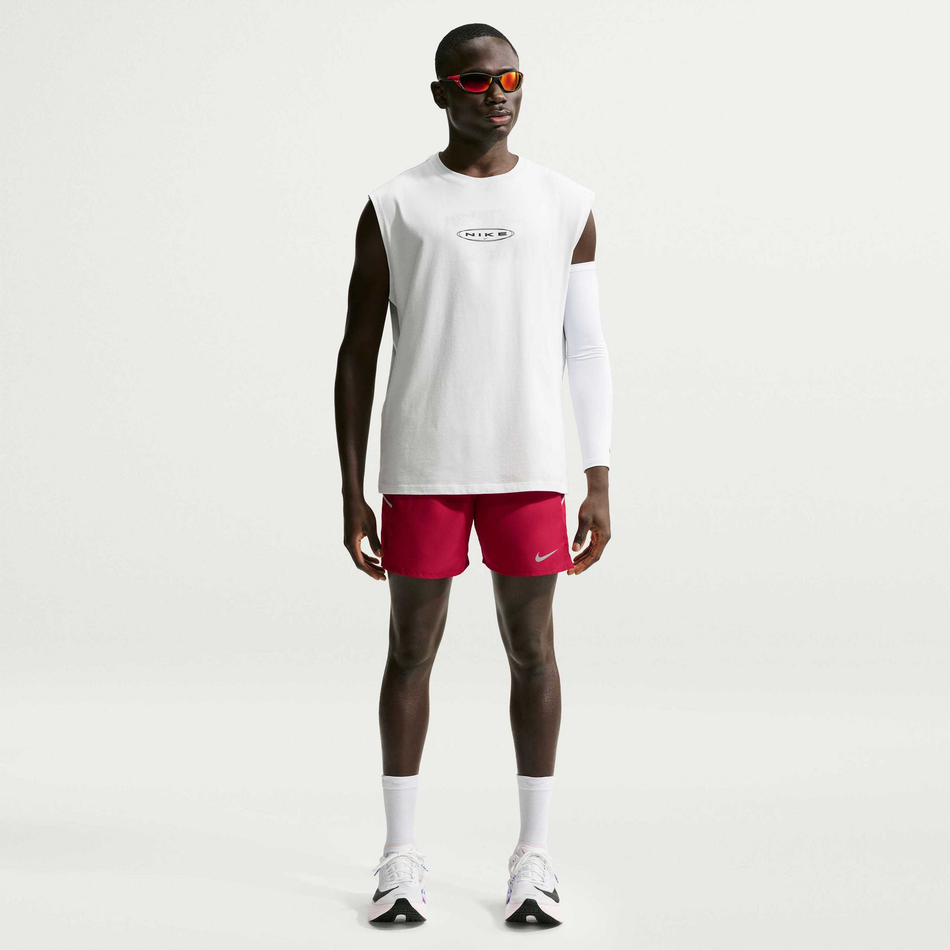 NIKE, Men's Dri-fit 12.5cm (approx.) Brief-lined Running Shorts Miler