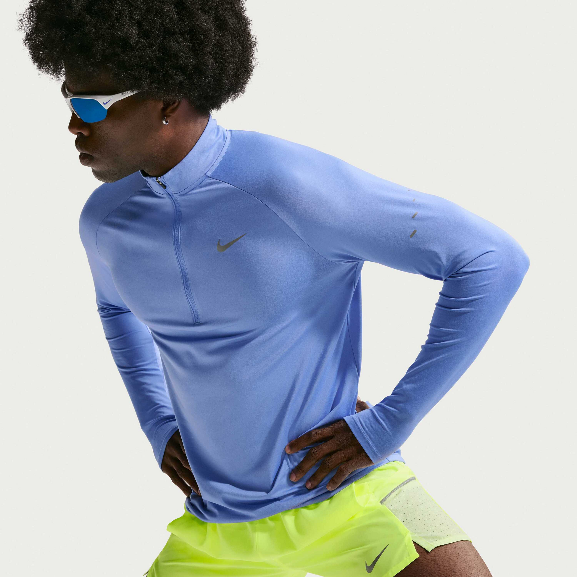 NIKE, Men's Dri-fit 12.5cm (approx.) Brief-lined Running Shorts Miler