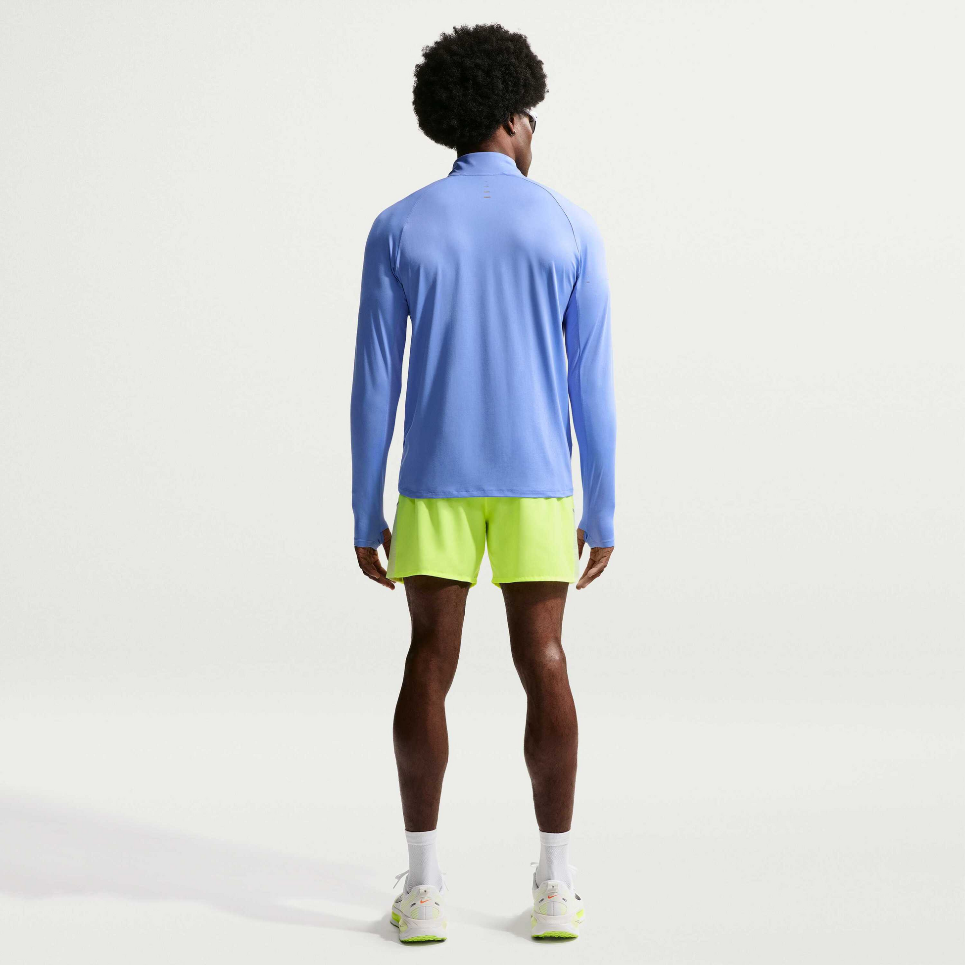 NIKE, Men's Dri-fit 12.5cm (approx.) Brief-lined Running Shorts Miler