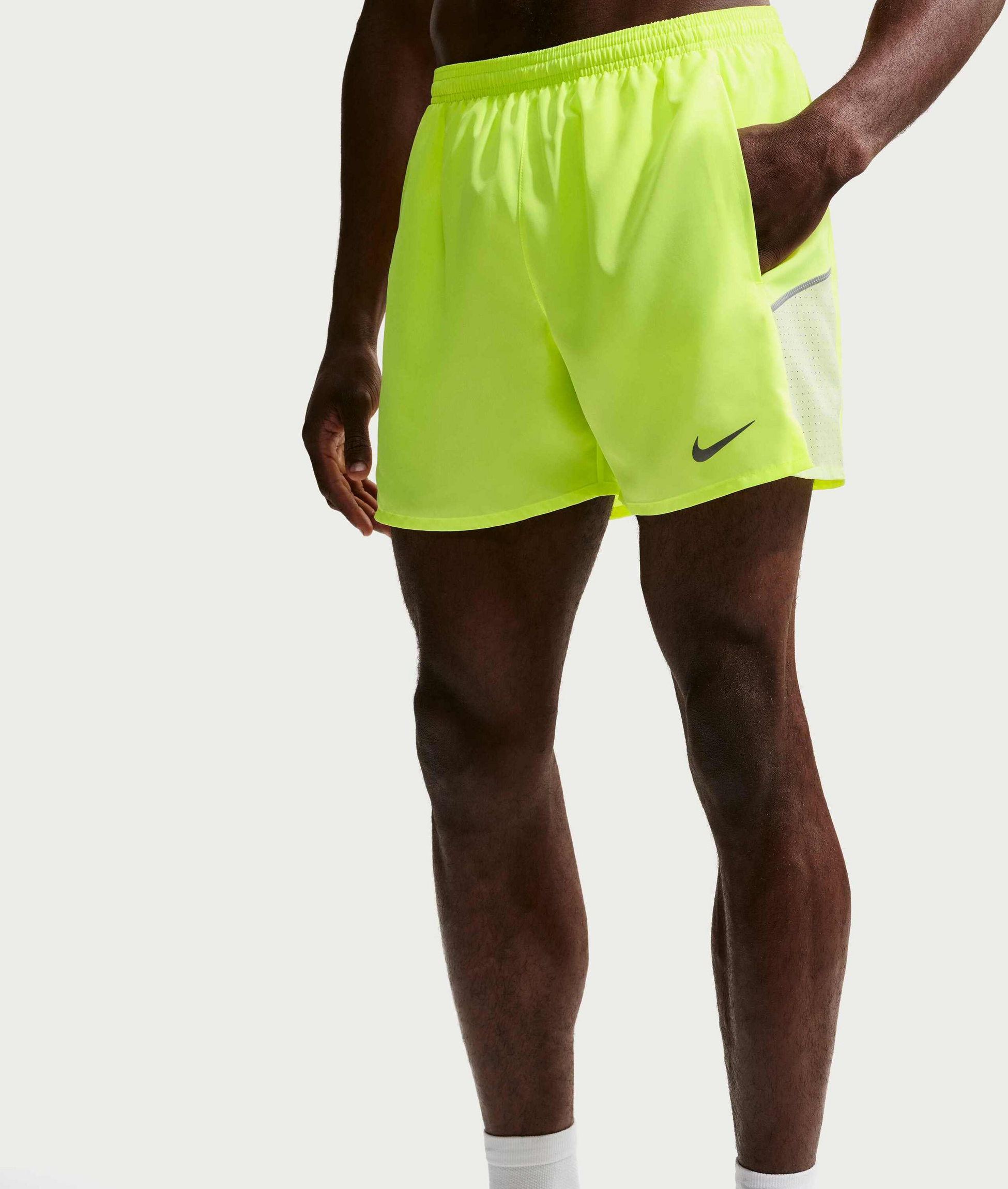 NIKE, Men's Dri-fit 12.5cm (approx.) Brief-lined Running Shorts Miler