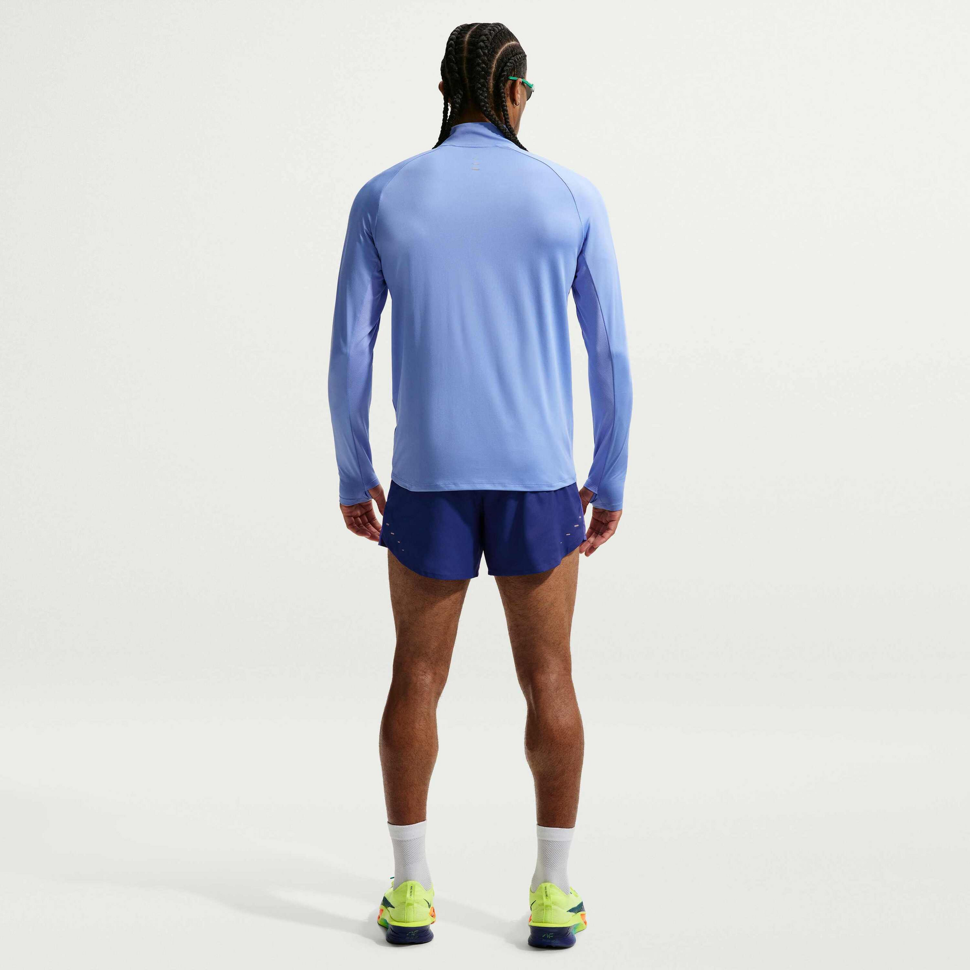NIKE, Men's Dri-fit 12.5cm (approx.) Brief-lined Running Shorts Stride Plus