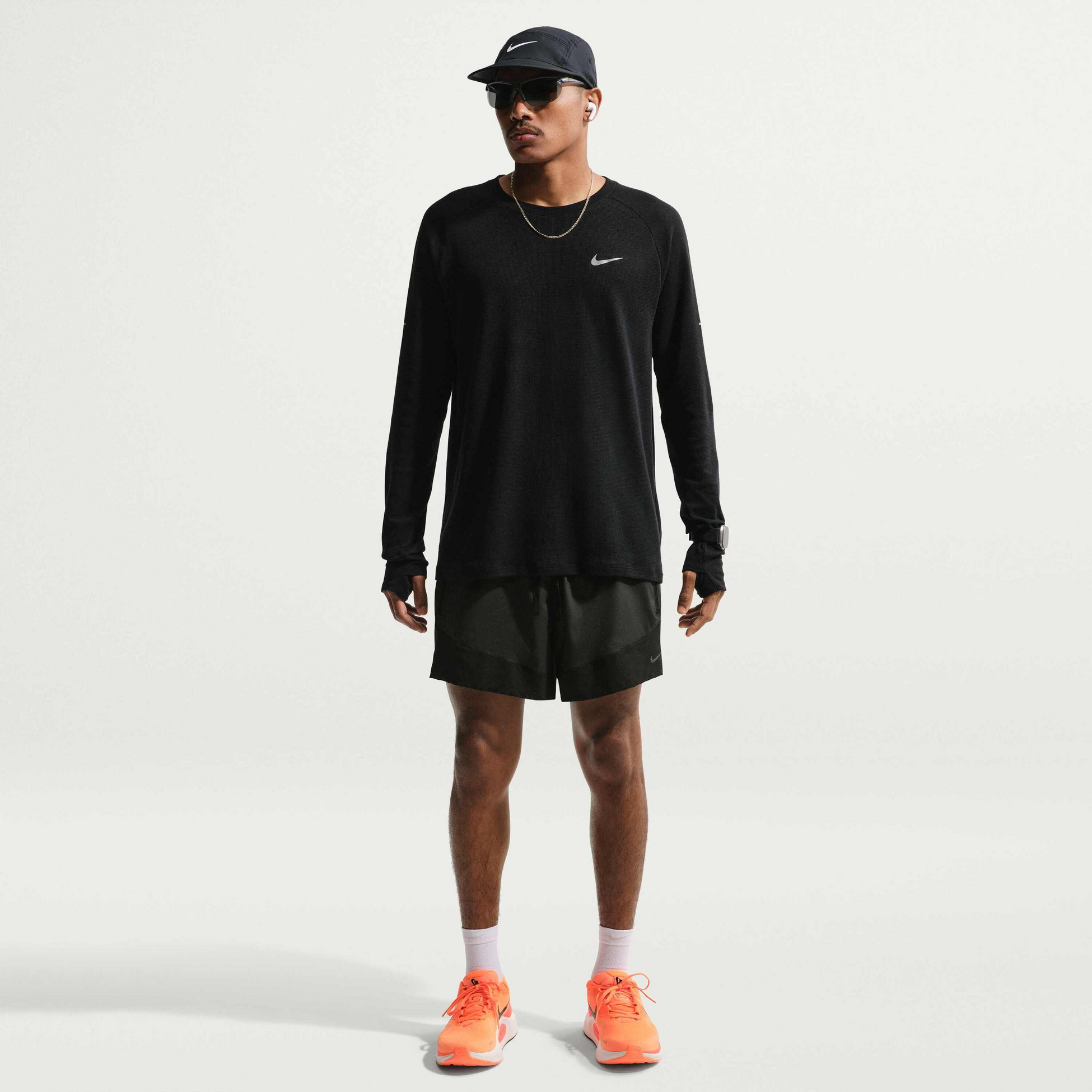 NIKE, Men's Dri-fit 12.5cm (approx.) Brief-lined Running Shorts Stride Plus