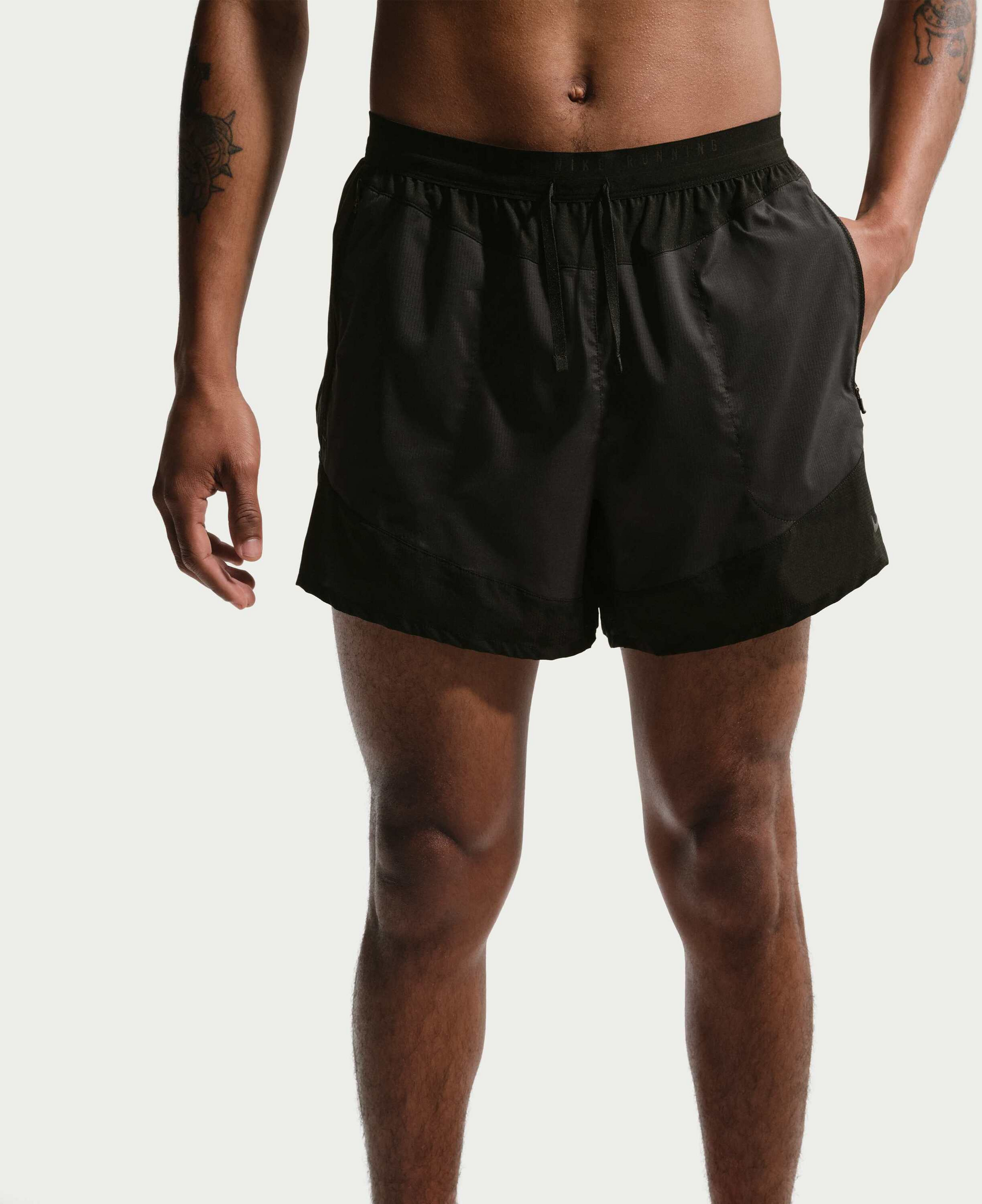 NIKE, Men's Dri-fit 12.5cm (approx.) Brief-lined Running Shorts Stride Plus