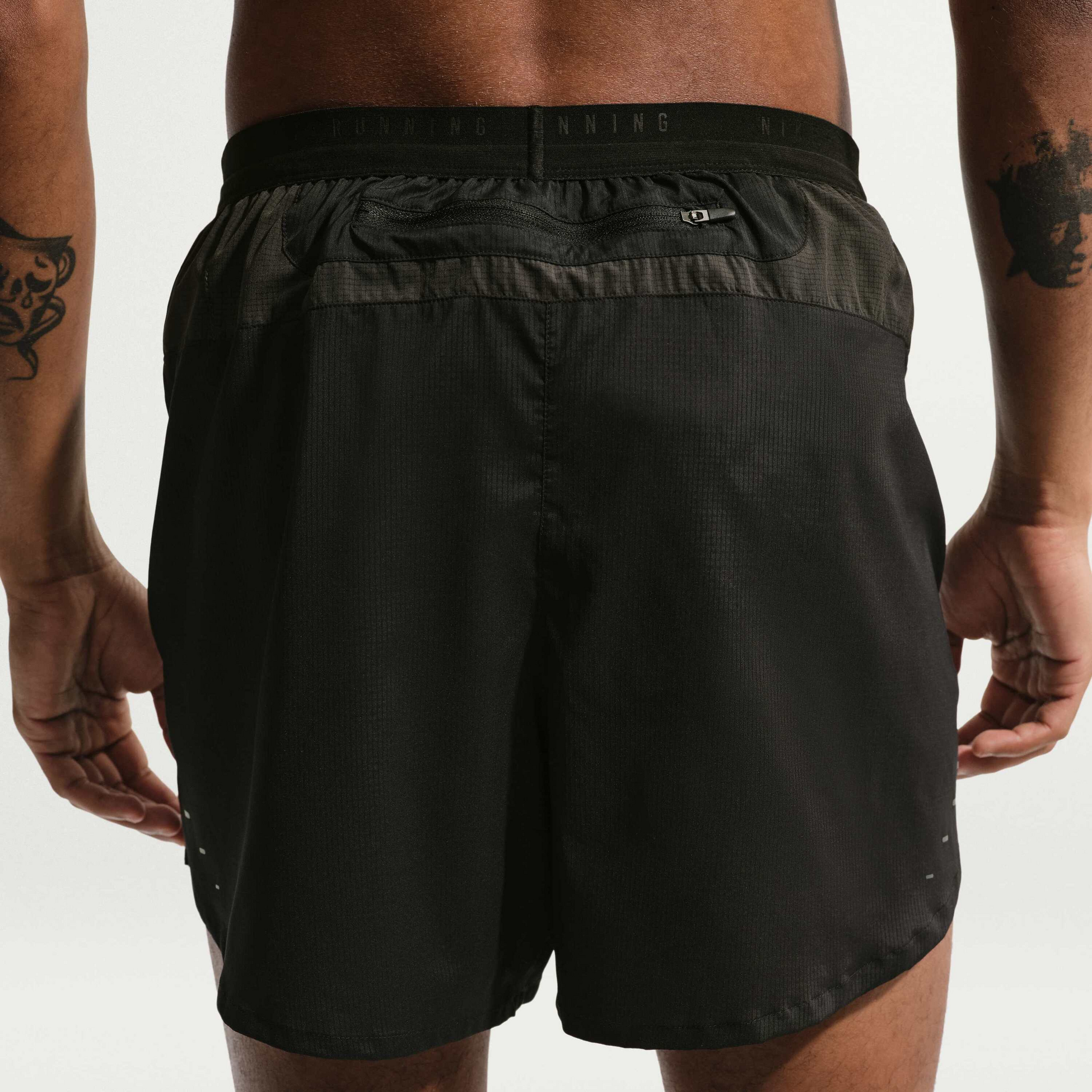 NIKE, Men's Dri-fit 12.5cm (approx.) Brief-lined Running Shorts Stride Plus
