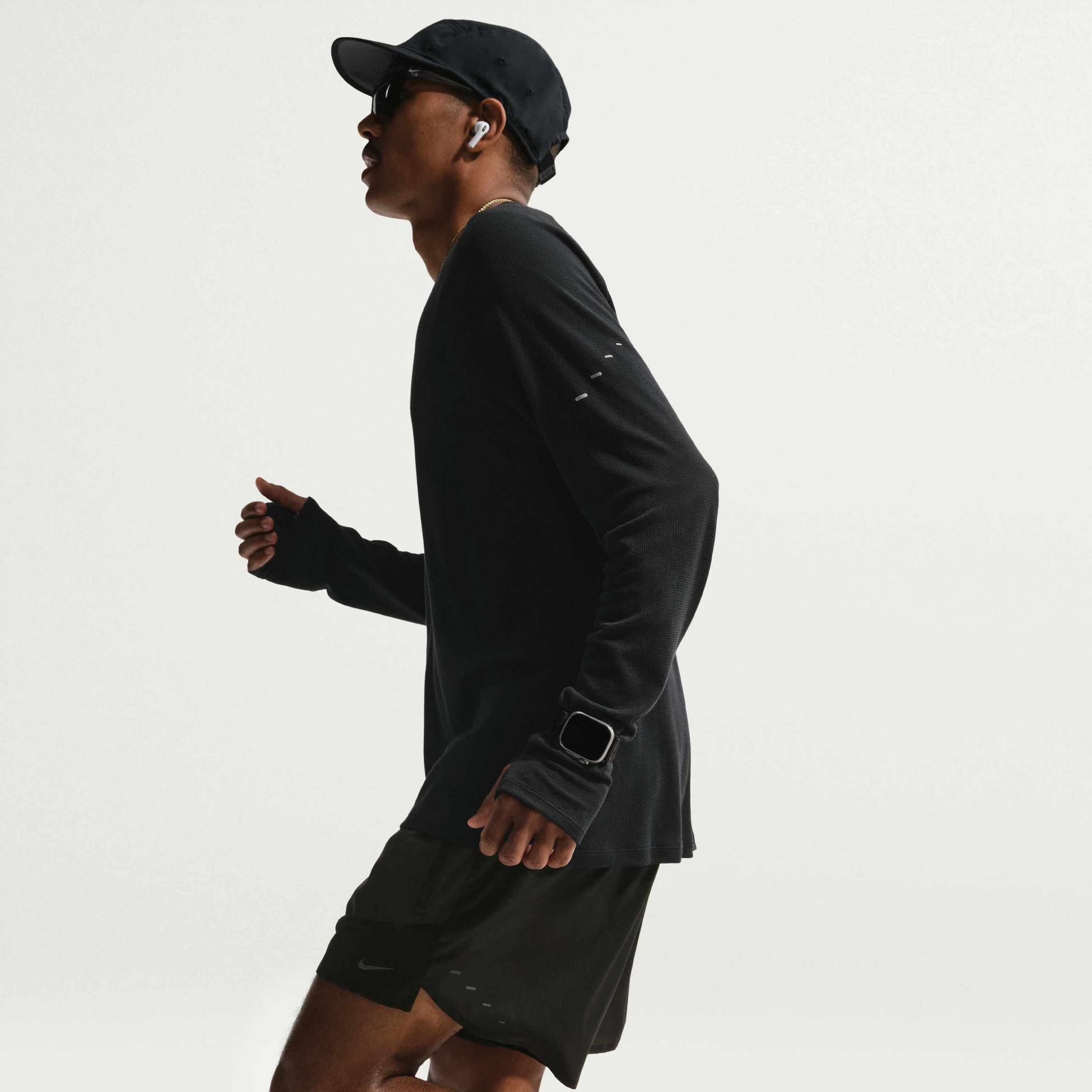 NIKE, Men's Dri-fit 12.5cm (approx.) Brief-lined Running Shorts Stride Plus