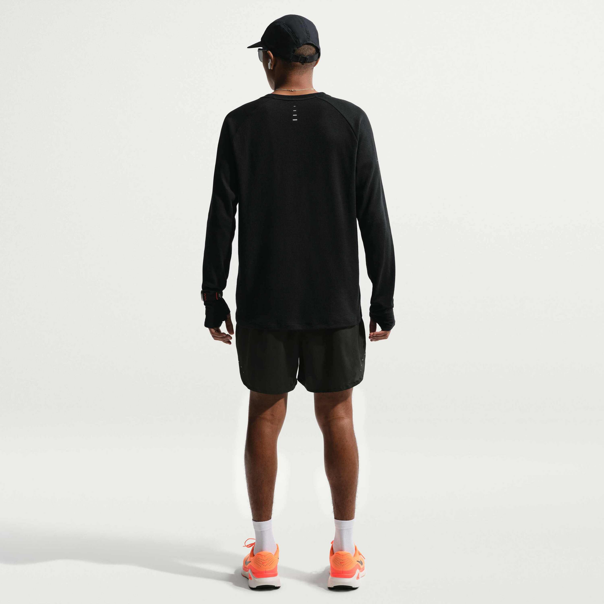 NIKE, Men's Dri-fit 12.5cm (approx.) Brief-lined Running Shorts Stride Plus