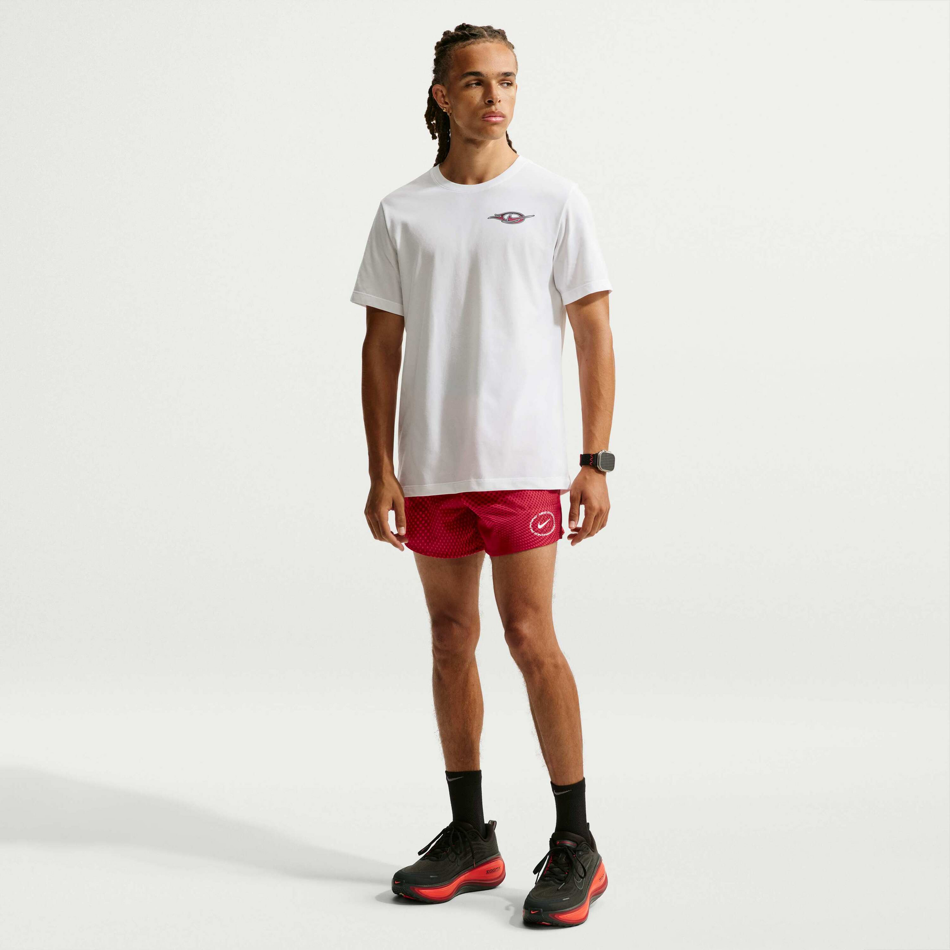 NIKE, Men's Dri-fit 12.5cm (approx.) Brief-lined Running Shorts Stride