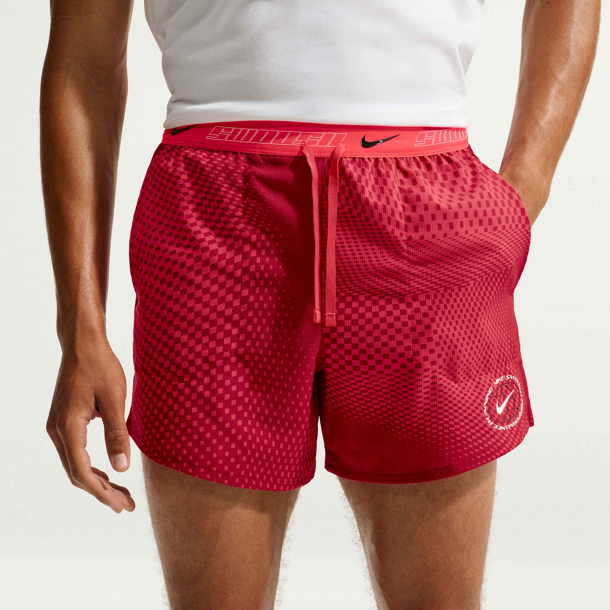 NIKE, Men's Dri-fit 12.5cm (approx.) Brief-lined Running Shorts Stride