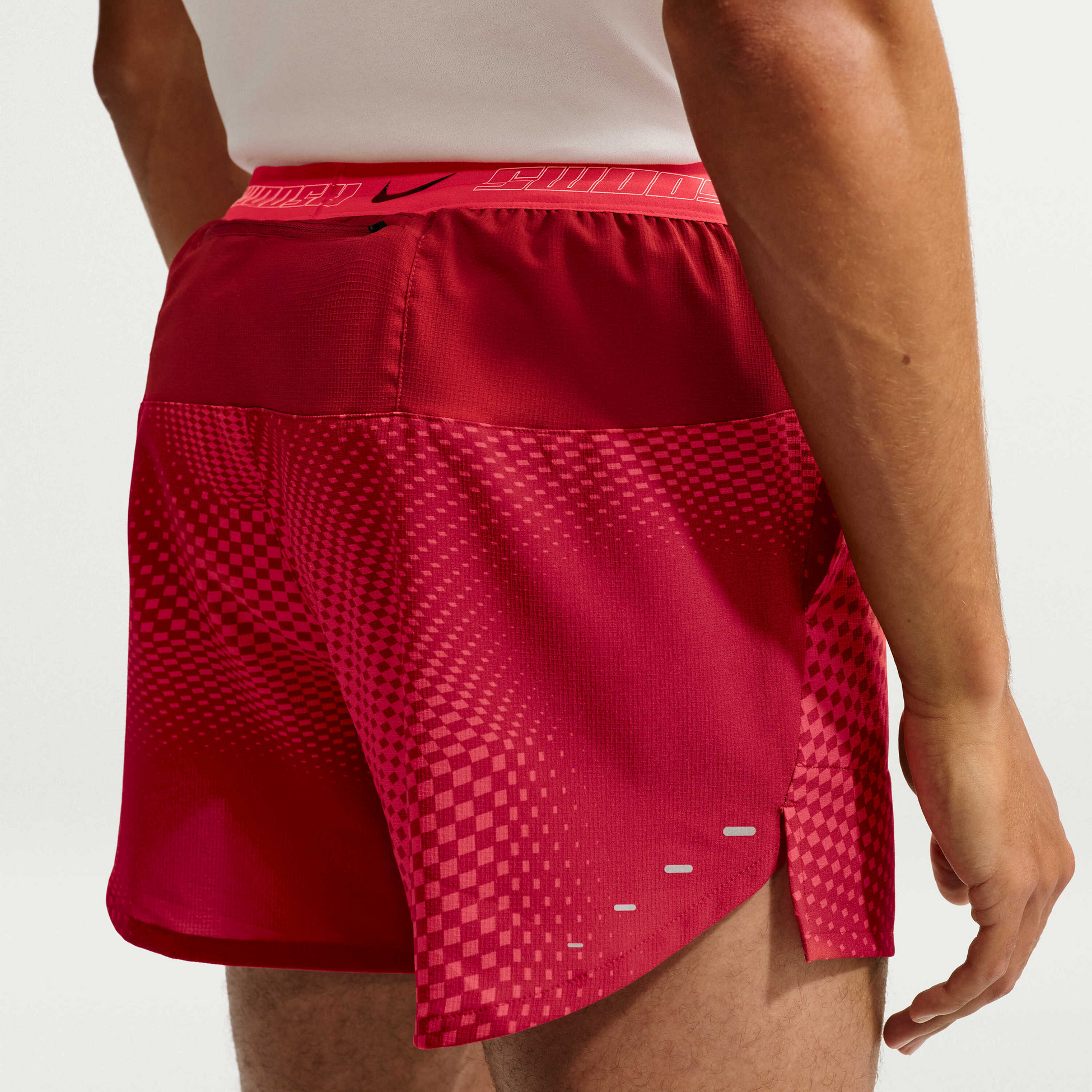 NIKE, Men's Dri-fit 12.5cm (approx.) Brief-lined Running Shorts Stride