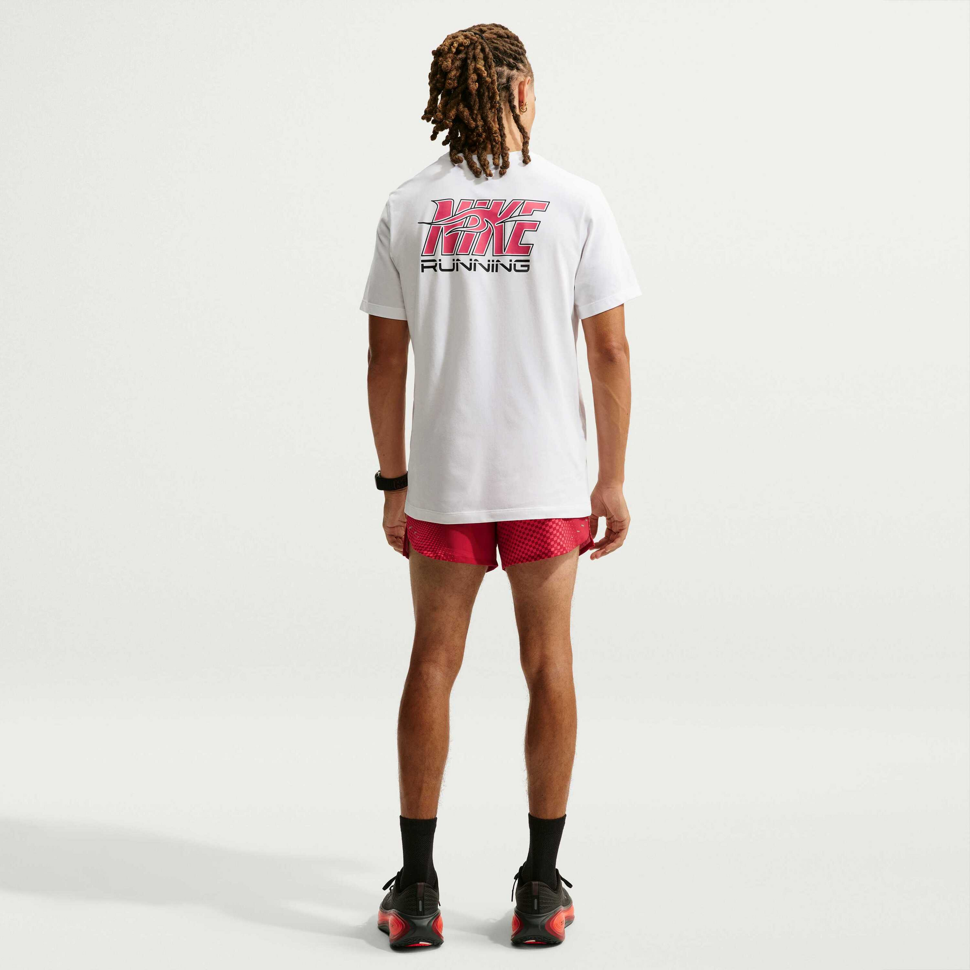 NIKE, Men's Dri-fit 12.5cm (approx.) Brief-lined Running Shorts Stride