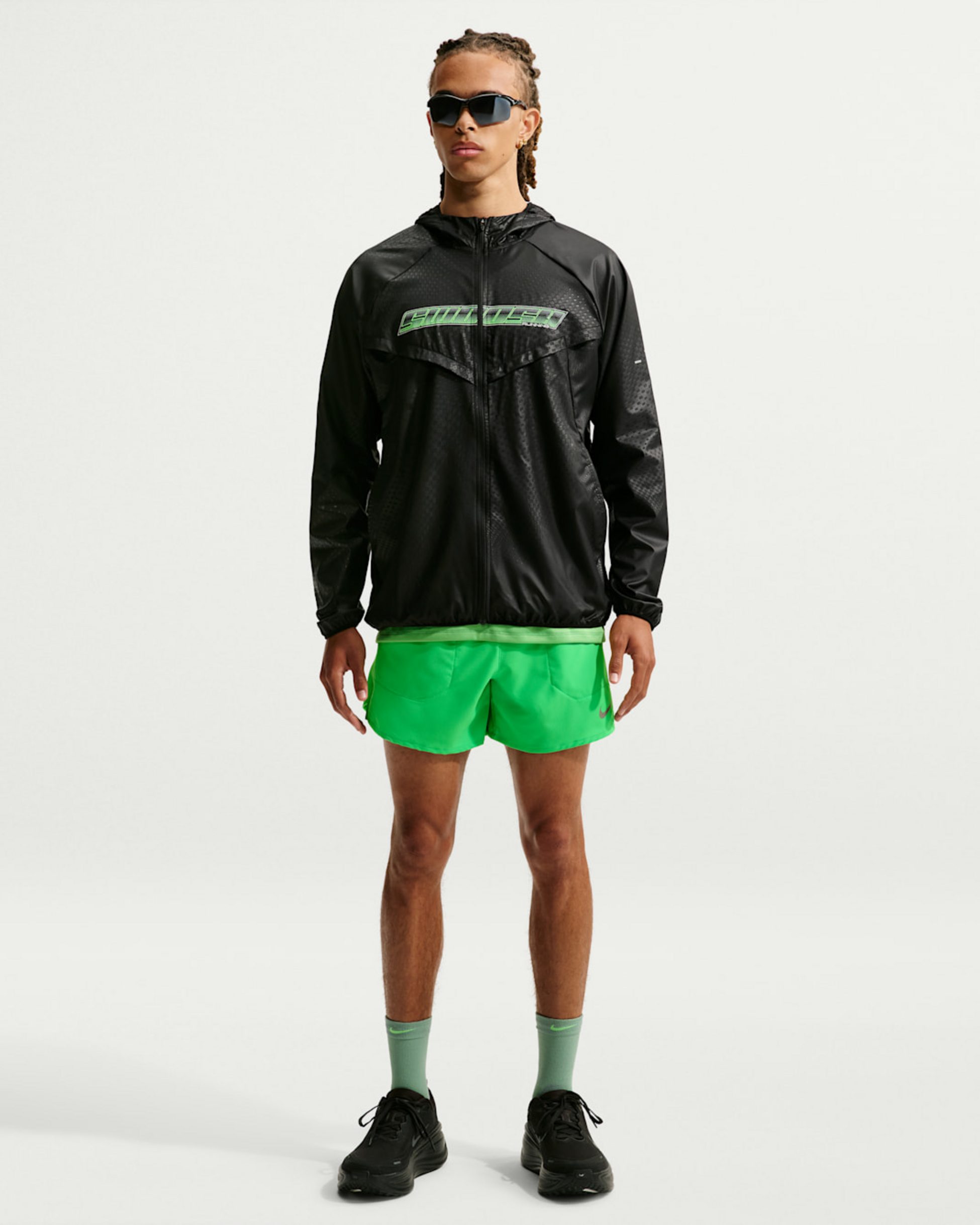 NIKE, Men's Dri-fit 12.5cm (approx.) Brief-lined Running Shorts Stride