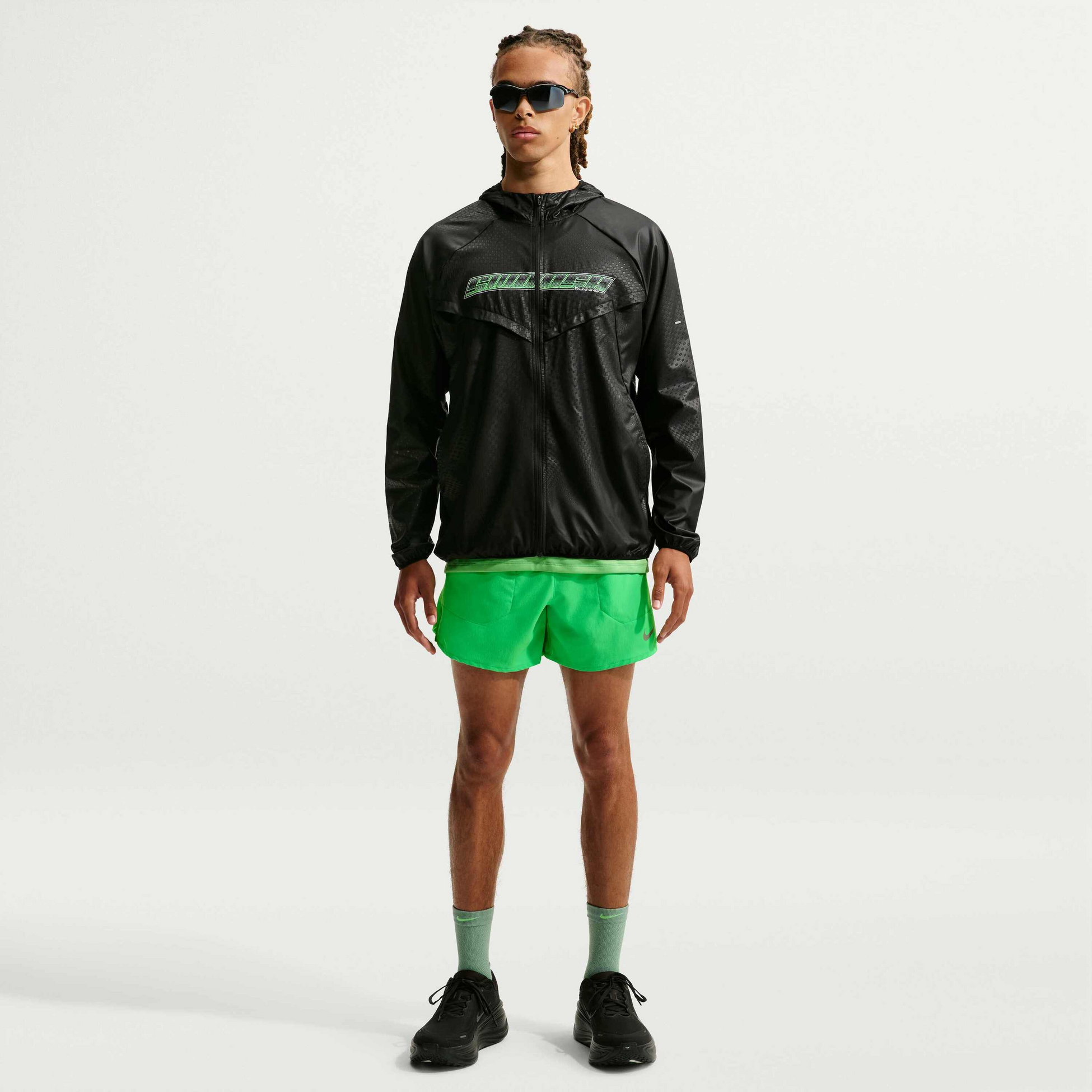 NIKE, Men's Dri-fit 12.5cm (approx.) Brief-lined Running Shorts Stride