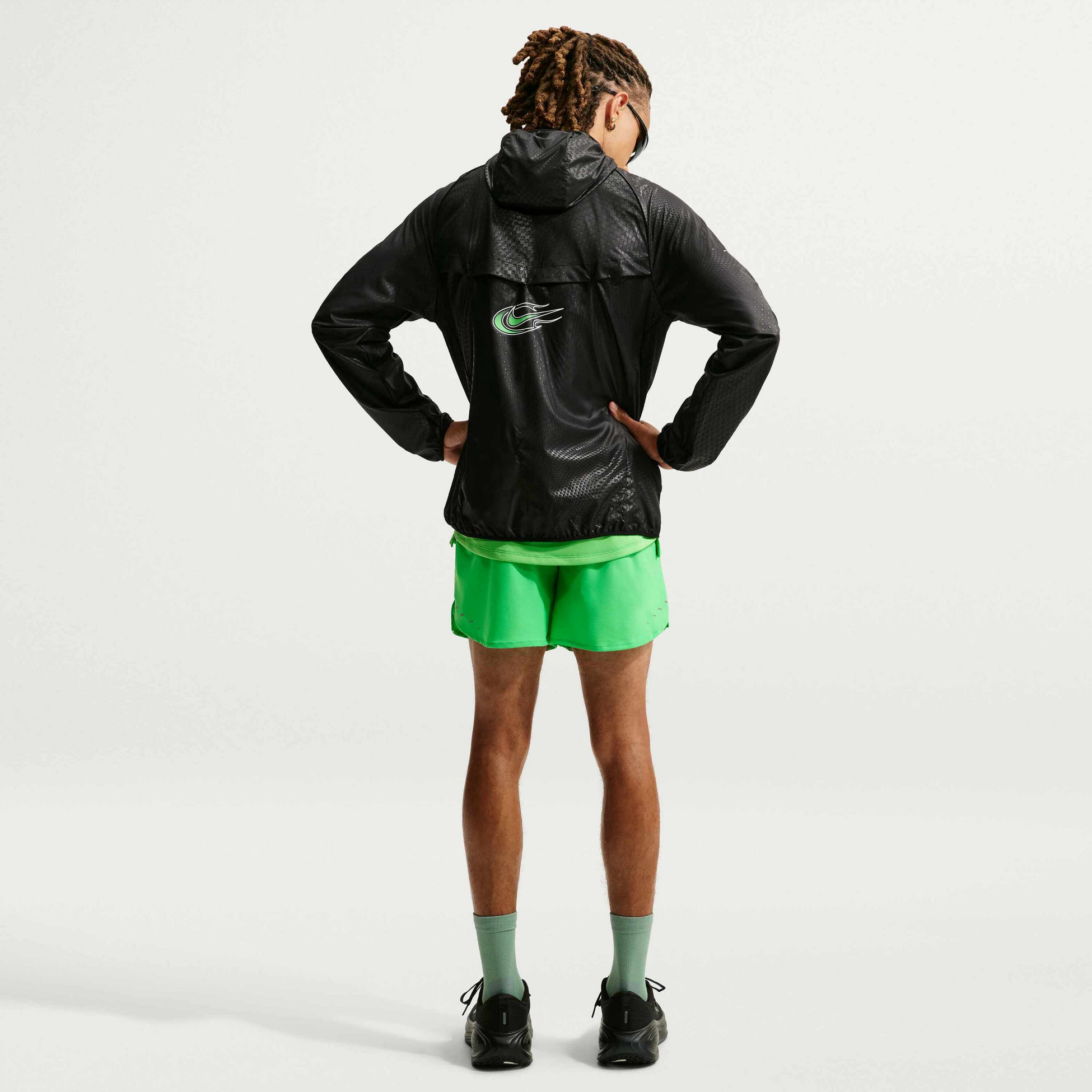 NIKE, Men's Dri-fit 12.5cm (approx.) Brief-lined Running Shorts Stride