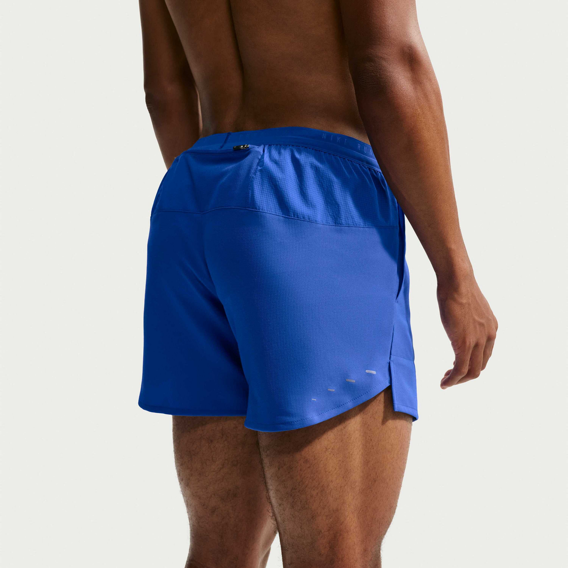 NIKE, Men's Dri-fit 12.5cm (approx.) Brief-lined Running Shorts Stride