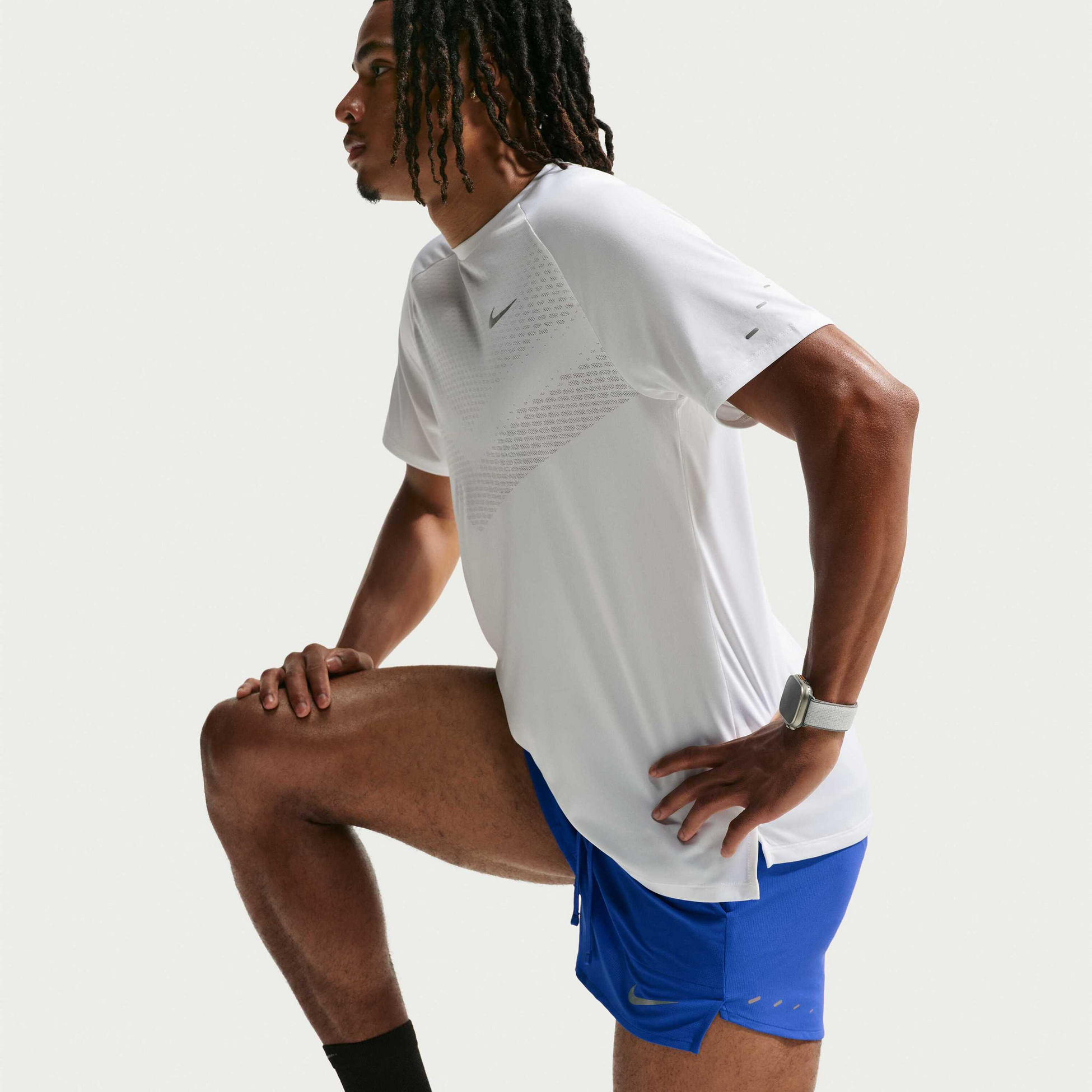 NIKE, Men's Dri-fit 12.5cm (approx.) Brief-lined Running Shorts Stride