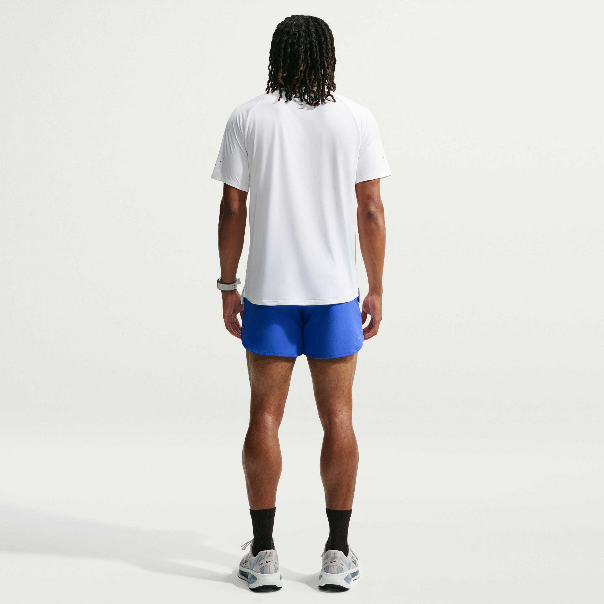 NIKE, Men's Dri-fit 12.5cm (approx.) Brief-lined Running Shorts Stride
