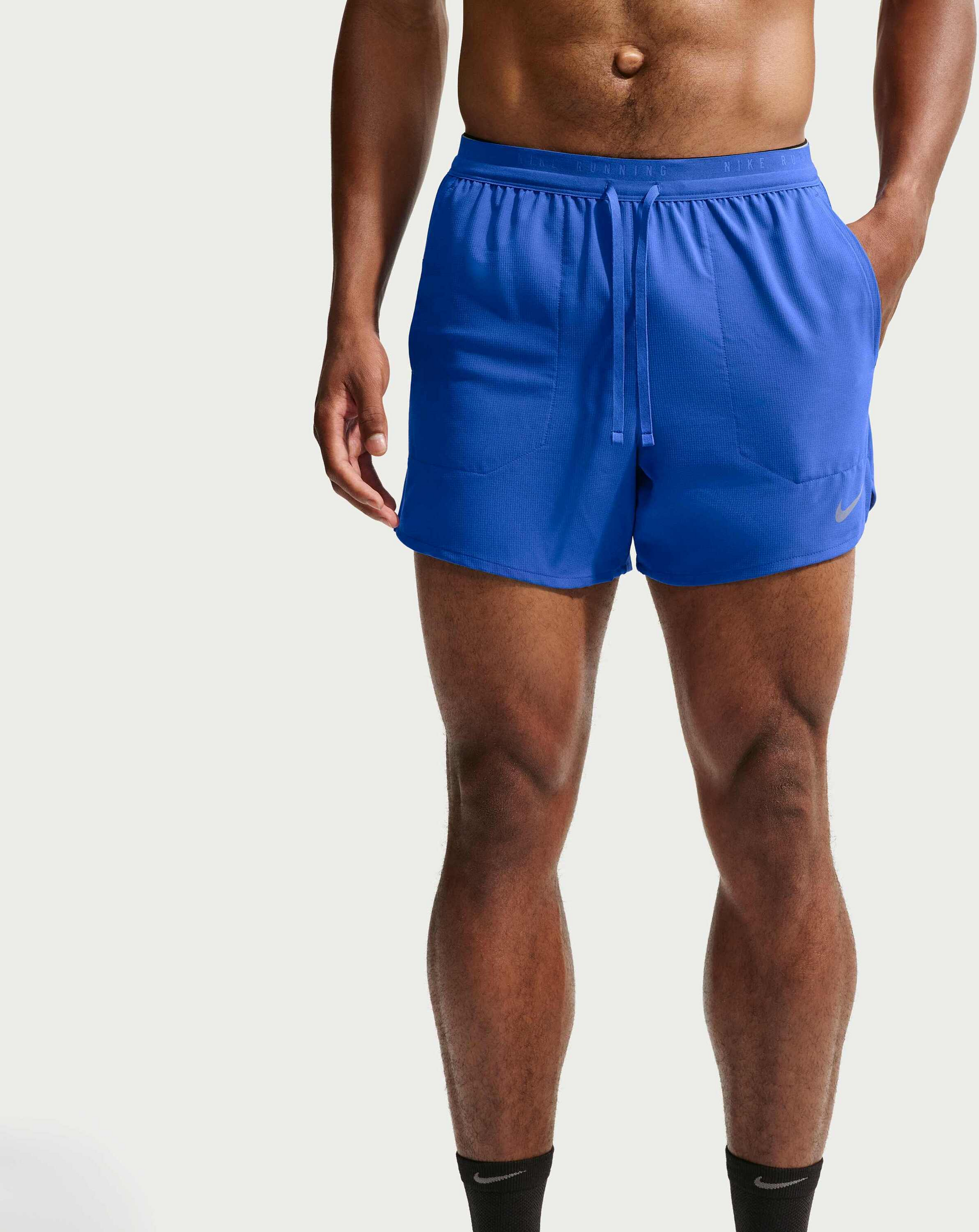 NIKE, Men's Dri-fit 12.5cm (approx.) Brief-lined Running Shorts Stride
