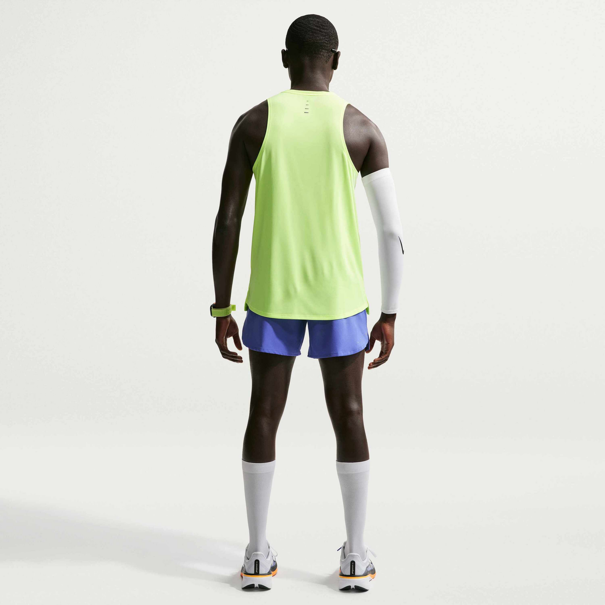 NIKE, Men's Dri-fit 12.5cm (approx.) Brief-lined Running Shorts Stride