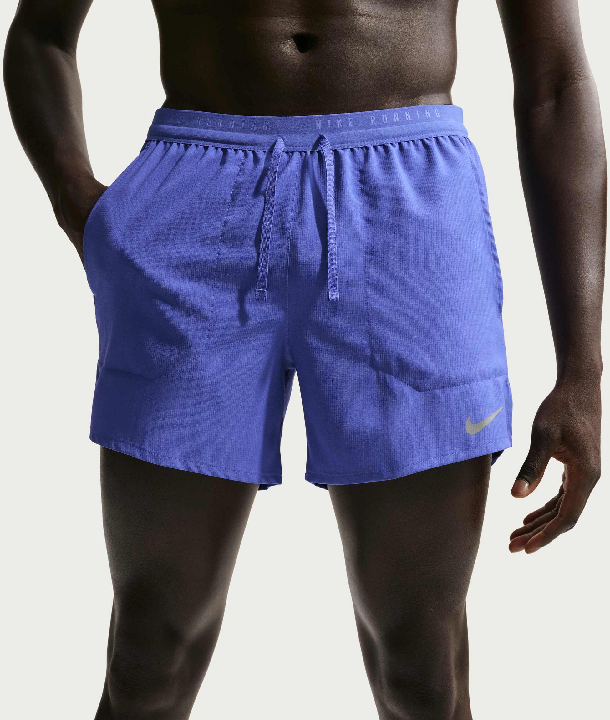 NIKE, Men's Dri-fit 12.5cm (approx.) Brief-lined Running Shorts Stride