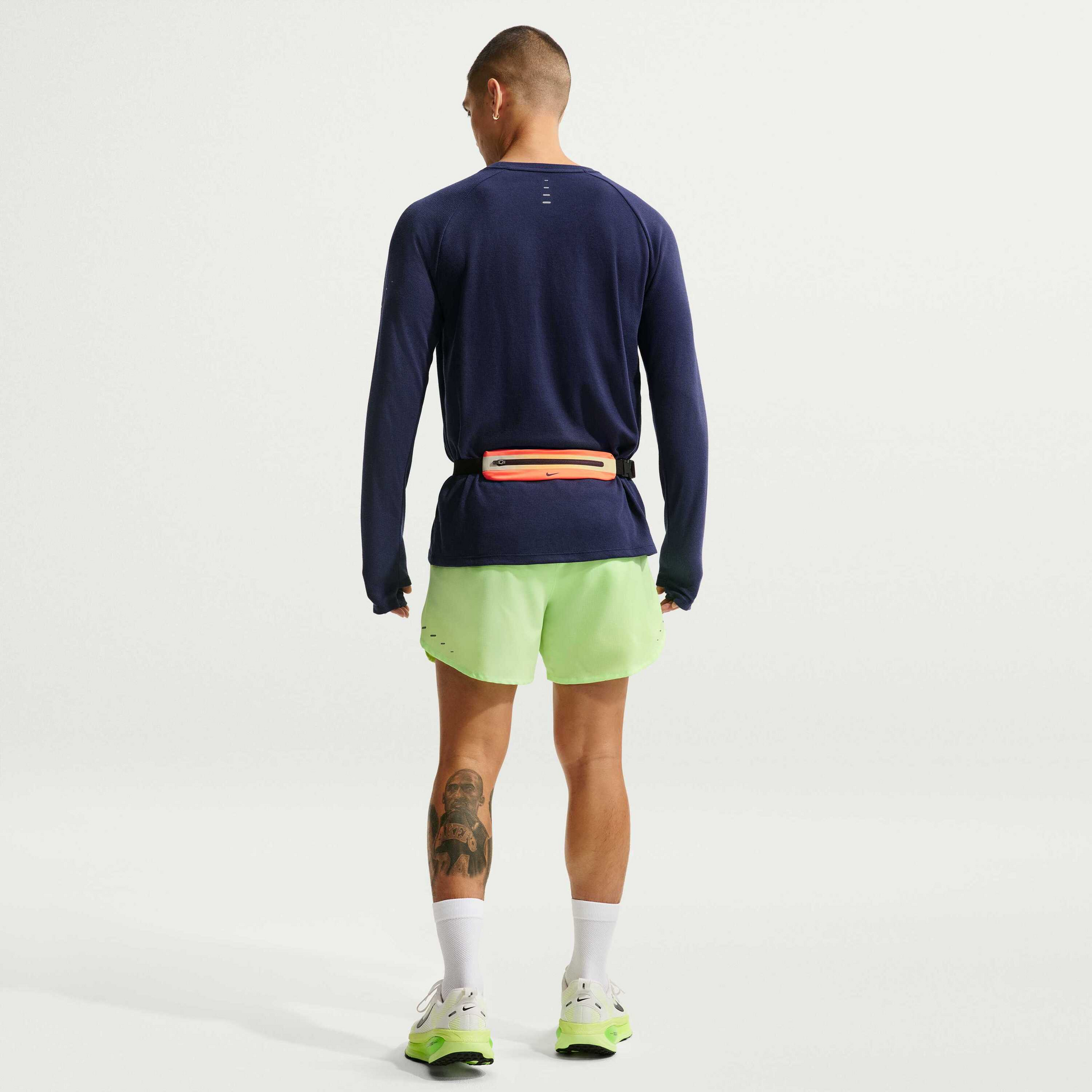 NIKE, Men's Dri-fit 12.5cm (approx.) Brief-lined Running Shorts Stride