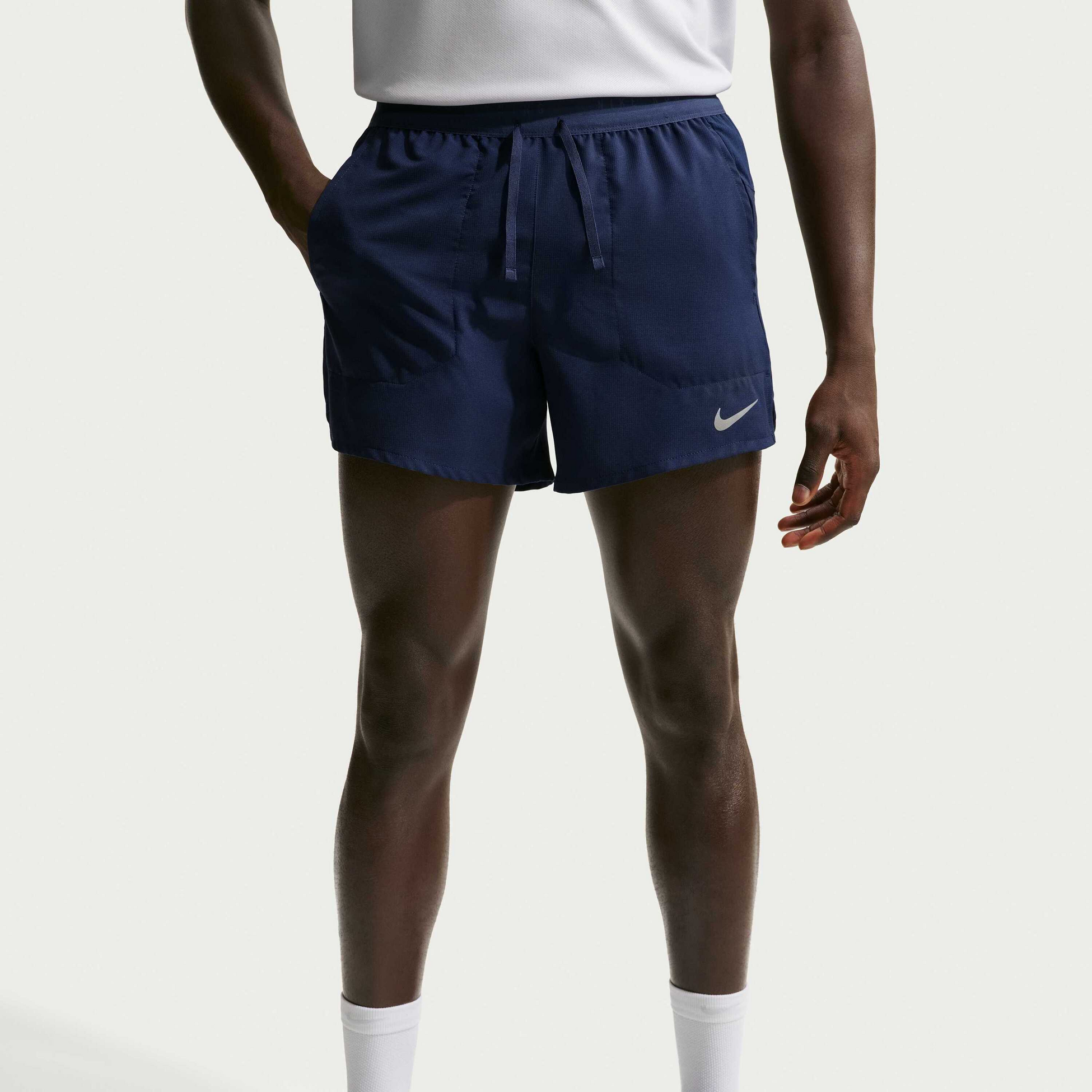 NIKE, Men's Dri-fit 12.5cm (approx.) Brief-lined Running Shorts Stride
