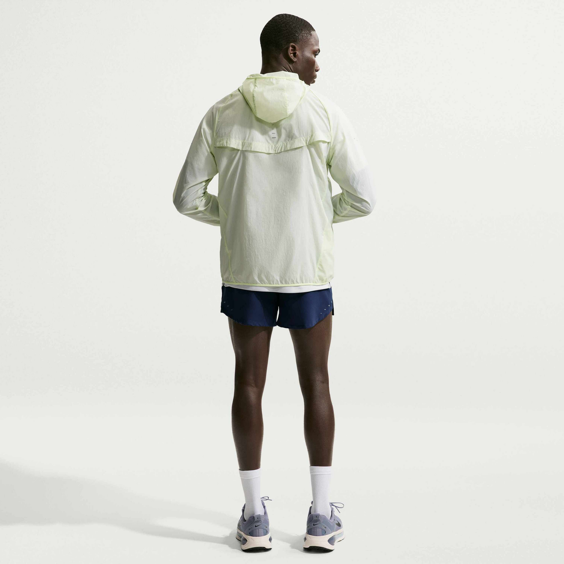 NIKE, Men's Dri-fit 12.5cm (approx.) Brief-lined Running Shorts Stride