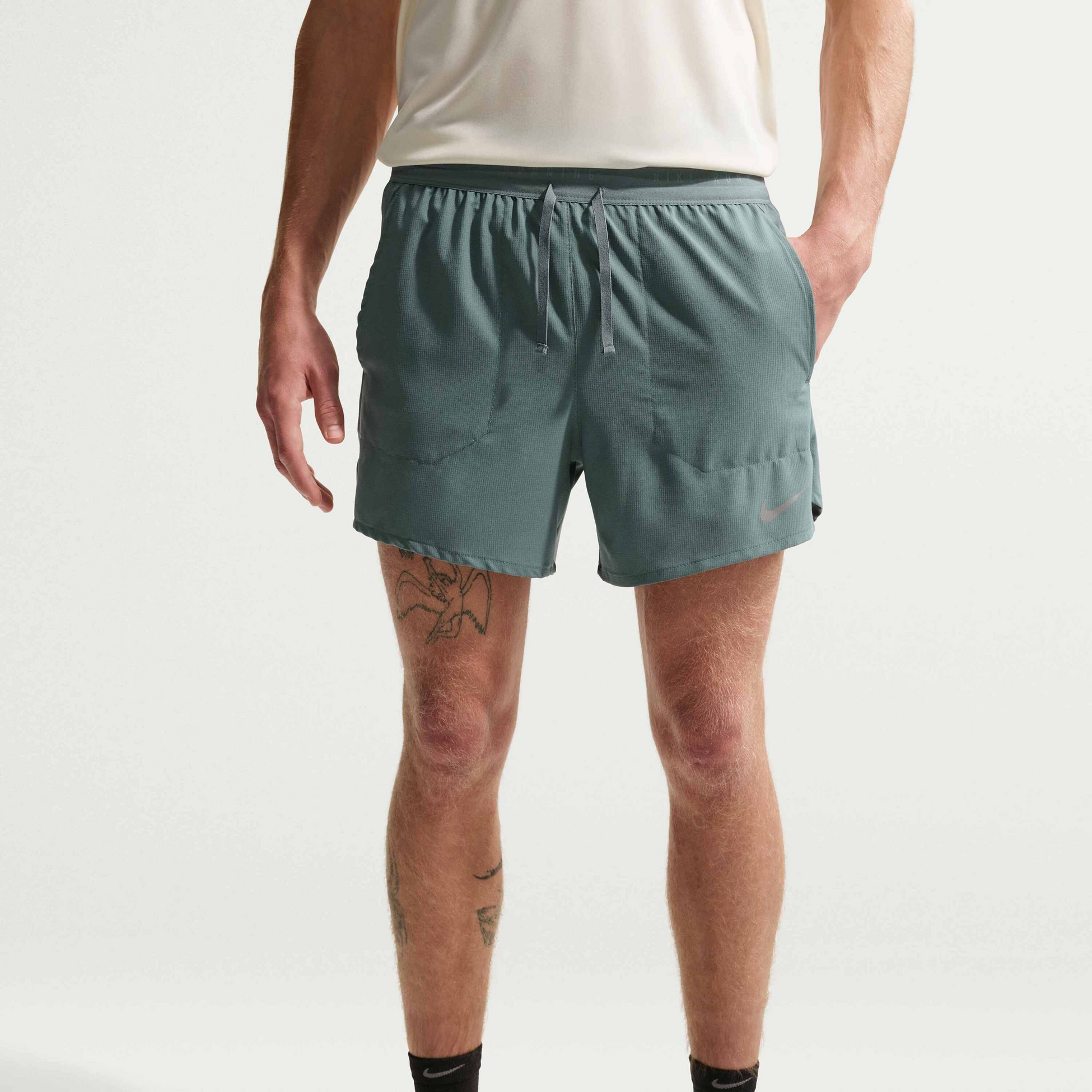NIKE, Men's Dri-fit 12.5cm (approx.) Brief-lined Running Shorts Stride