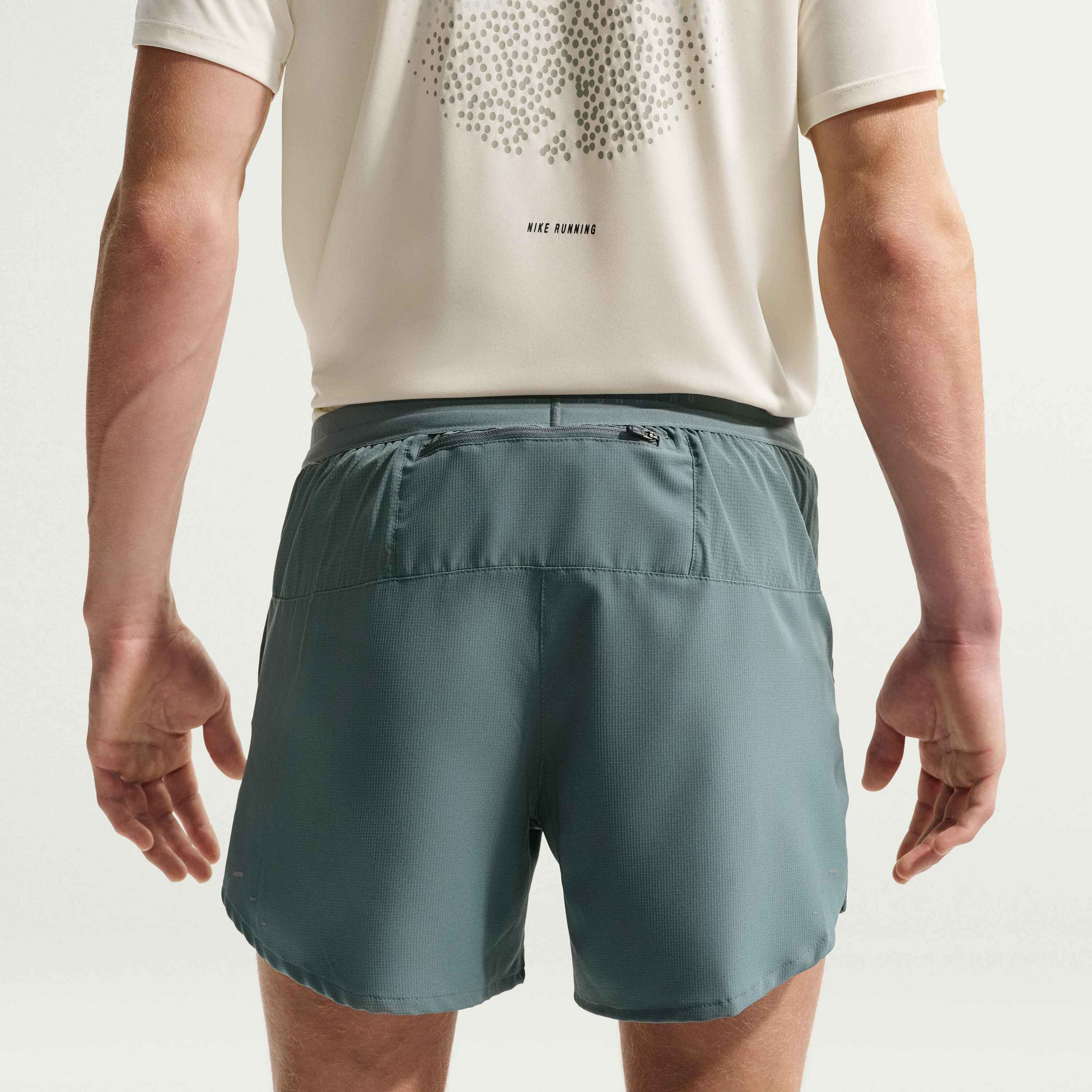 NIKE, Men's Dri-fit 12.5cm (approx.) Brief-lined Running Shorts Stride