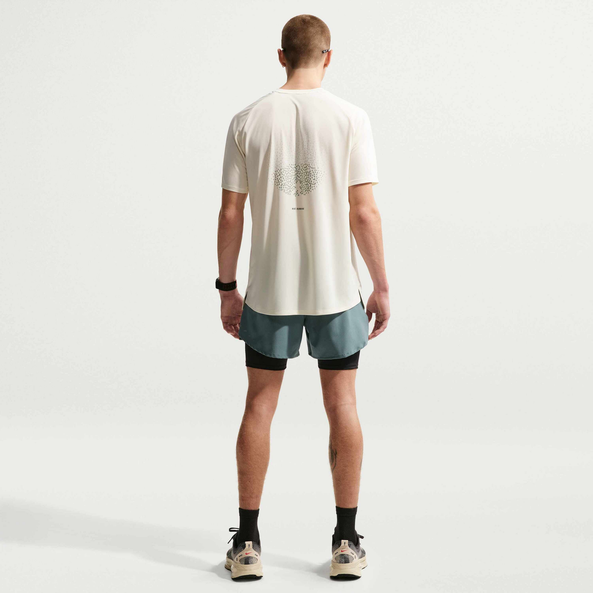 NIKE, Men's Dri-fit 12.5cm (approx.) Brief-lined Running Shorts Stride