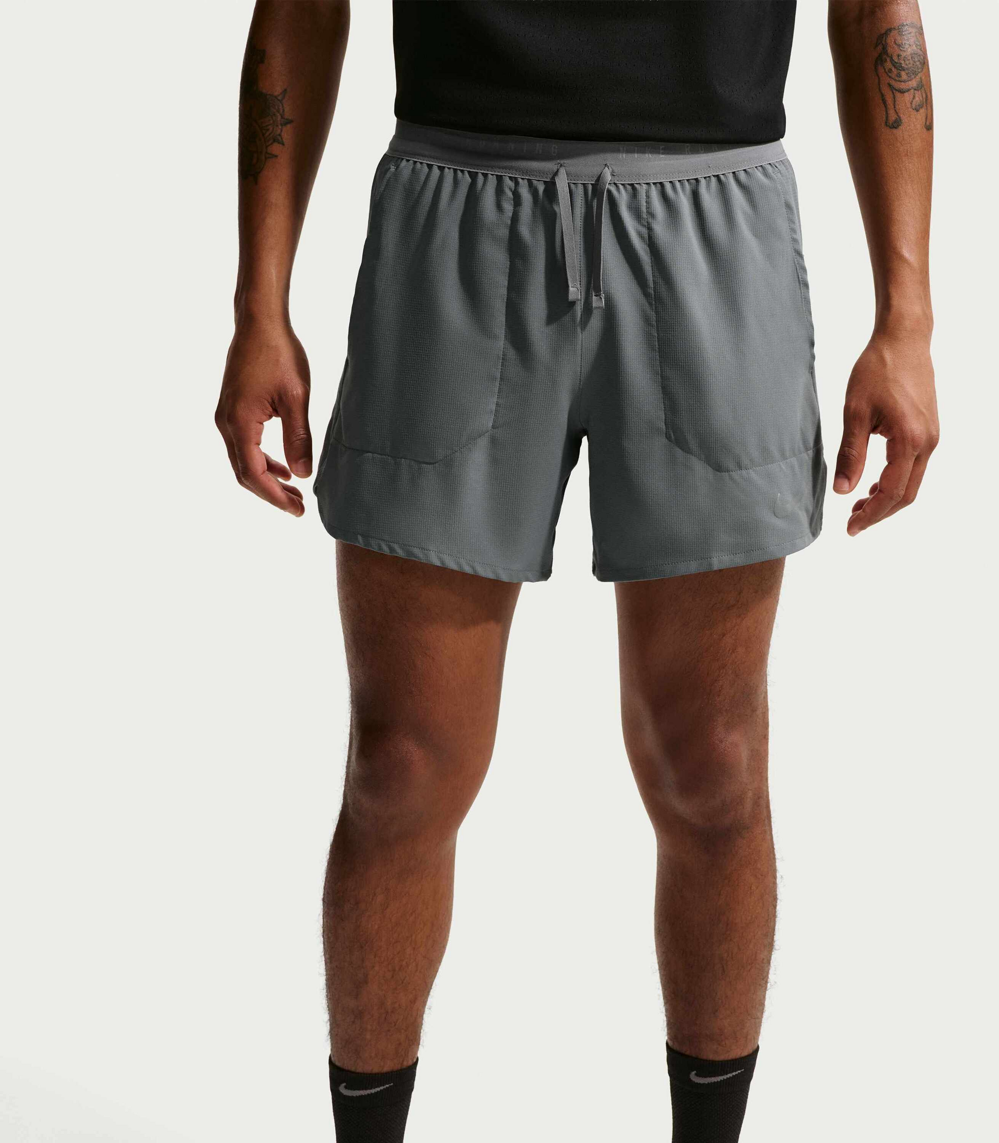 NIKE, Men's Dri-fit 12.5cm (approx.) Brief-lined Running Shorts Stride