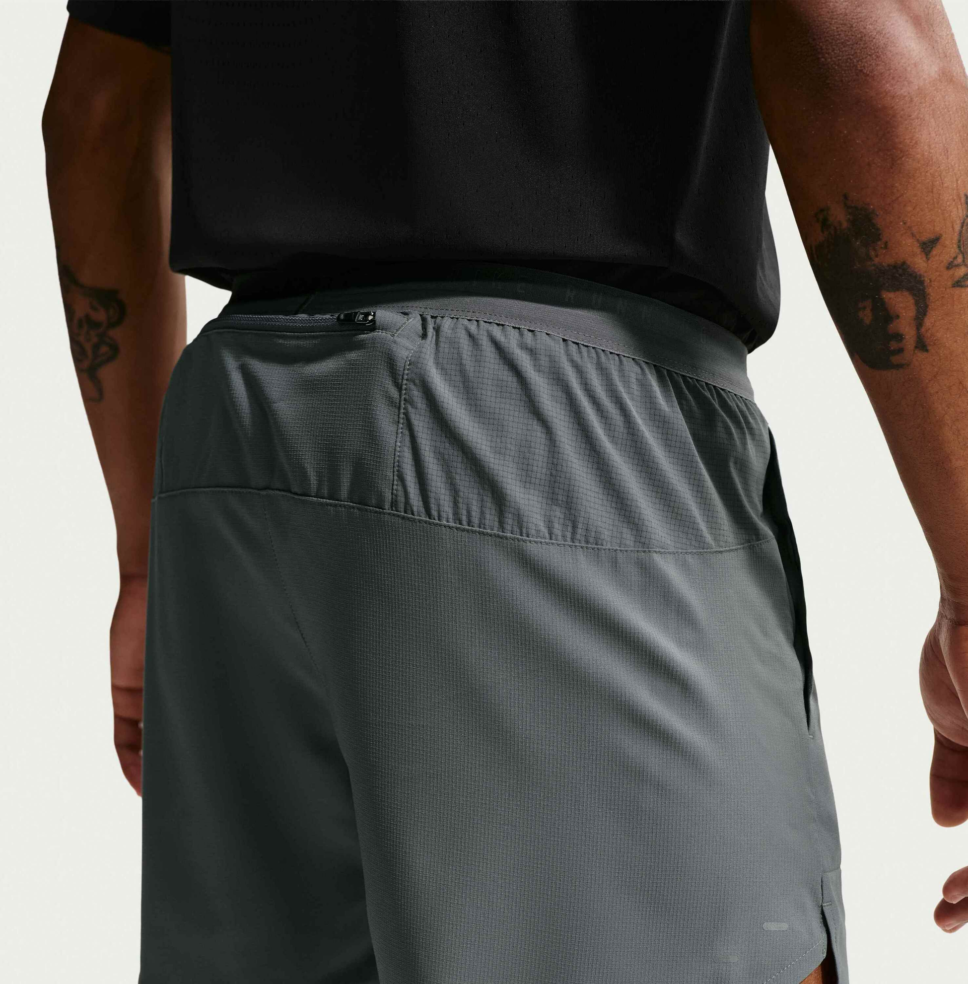 NIKE, Men's Dri-fit 12.5cm (approx.) Brief-lined Running Shorts Stride