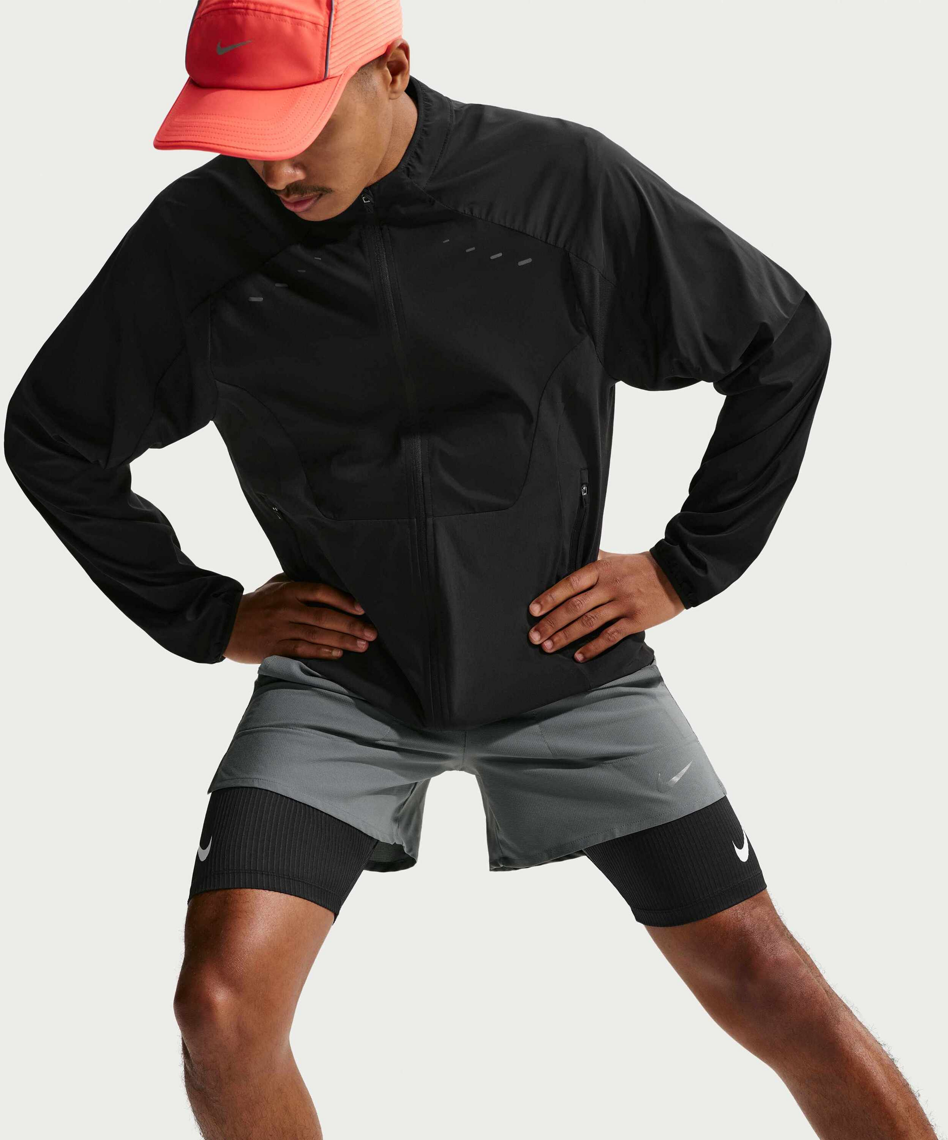 NIKE, Men's Dri-fit 12.5cm (approx.) Brief-lined Running Shorts Stride