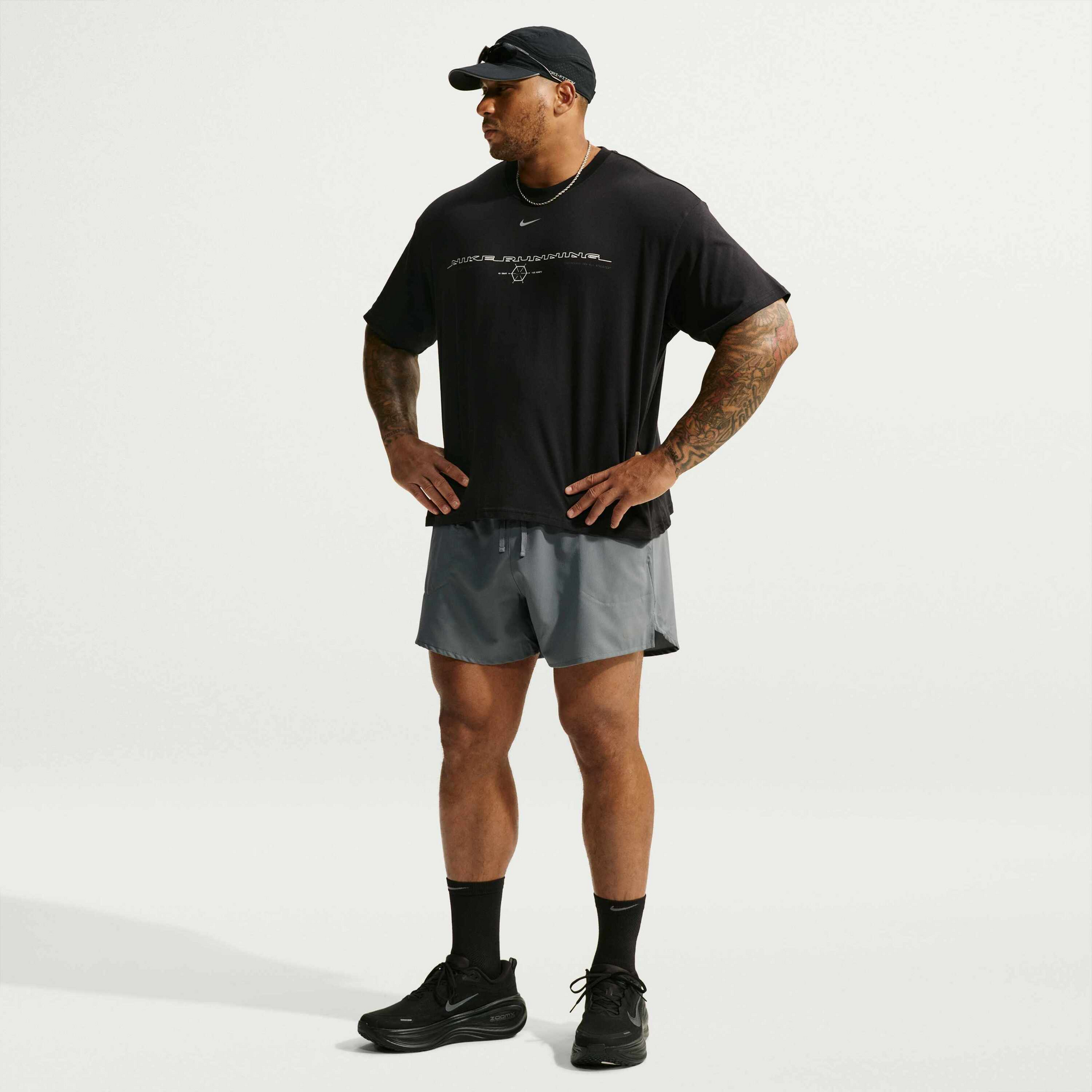 NIKE, Men's Dri-fit 12.5cm (approx.) Brief-lined Running Shorts Stride