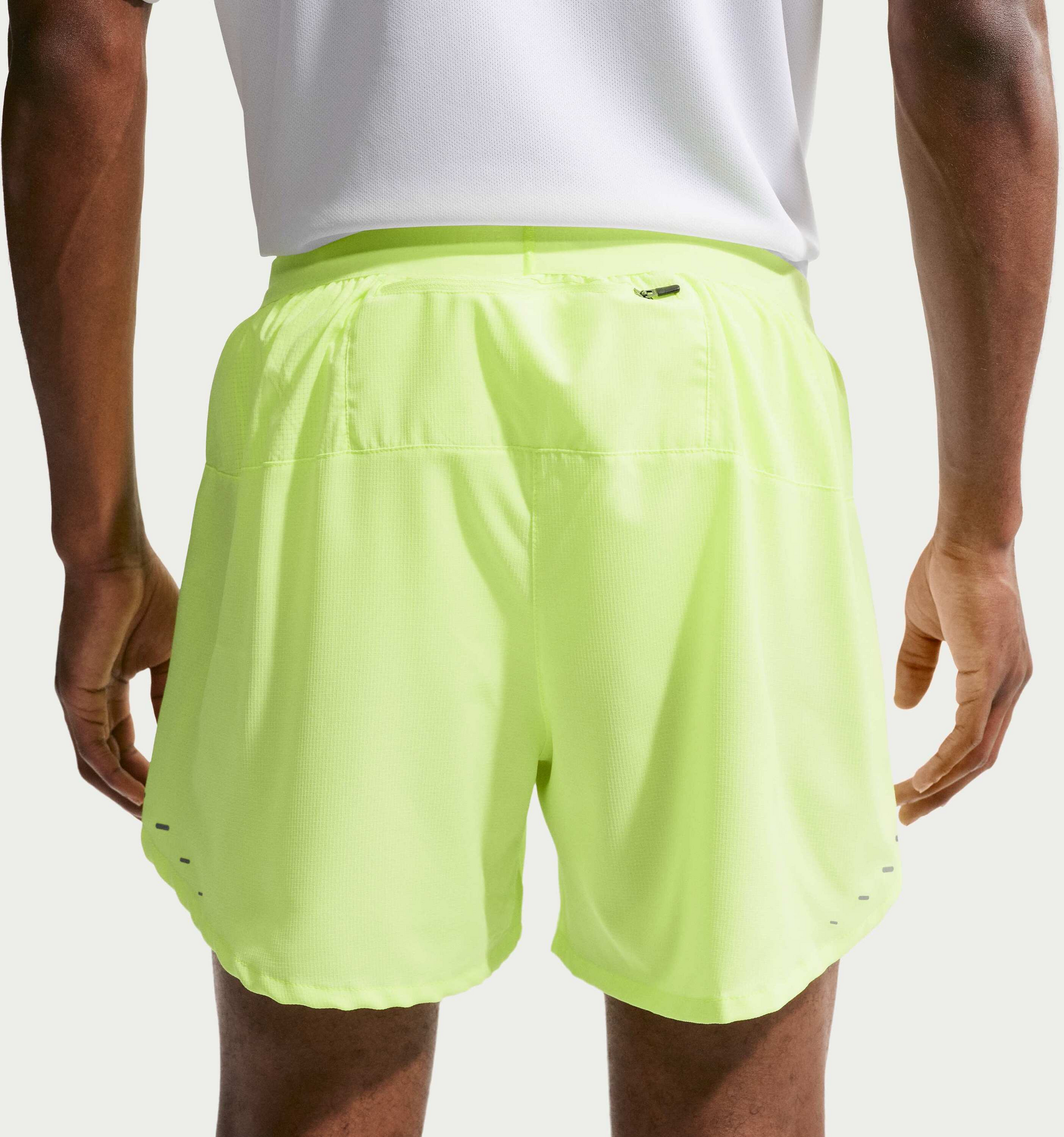 NIKE, Men's Dri-fit 12.5cm (approx.) Brief-lined Running Shorts Stride