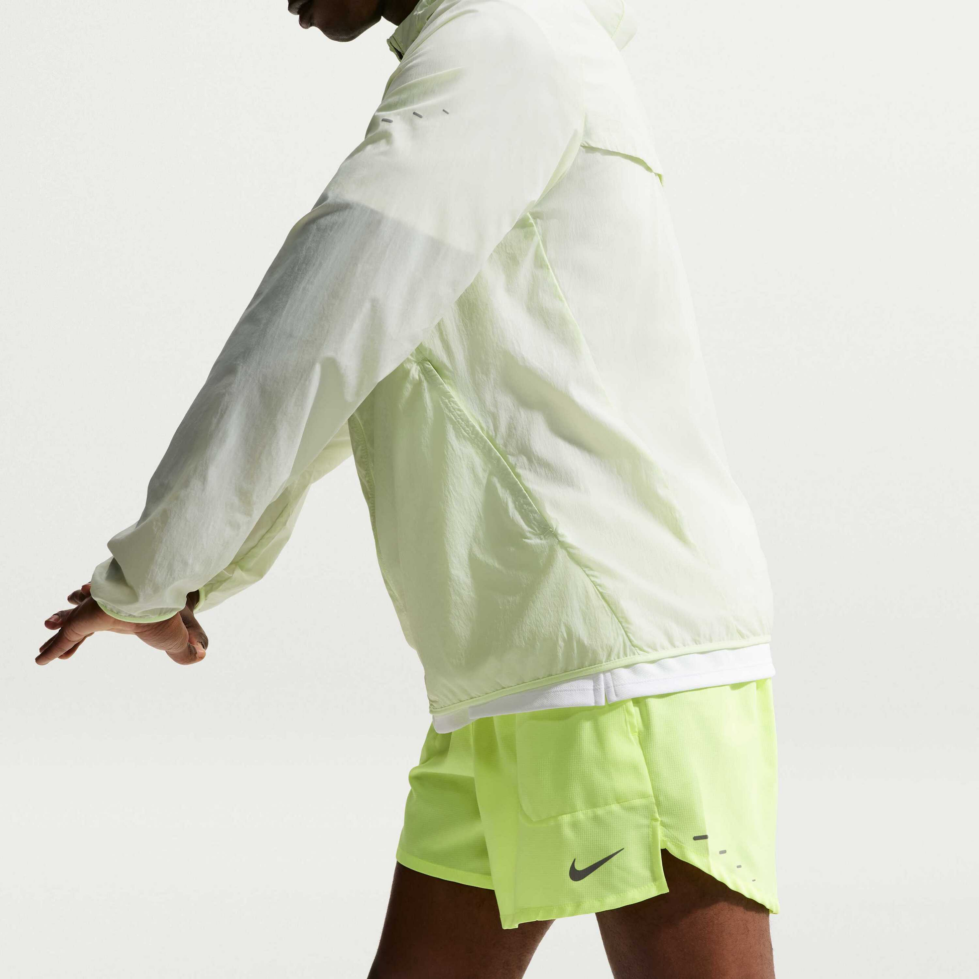 NIKE, Men's Dri-fit 12.5cm (approx.) Brief-lined Running Shorts Stride
