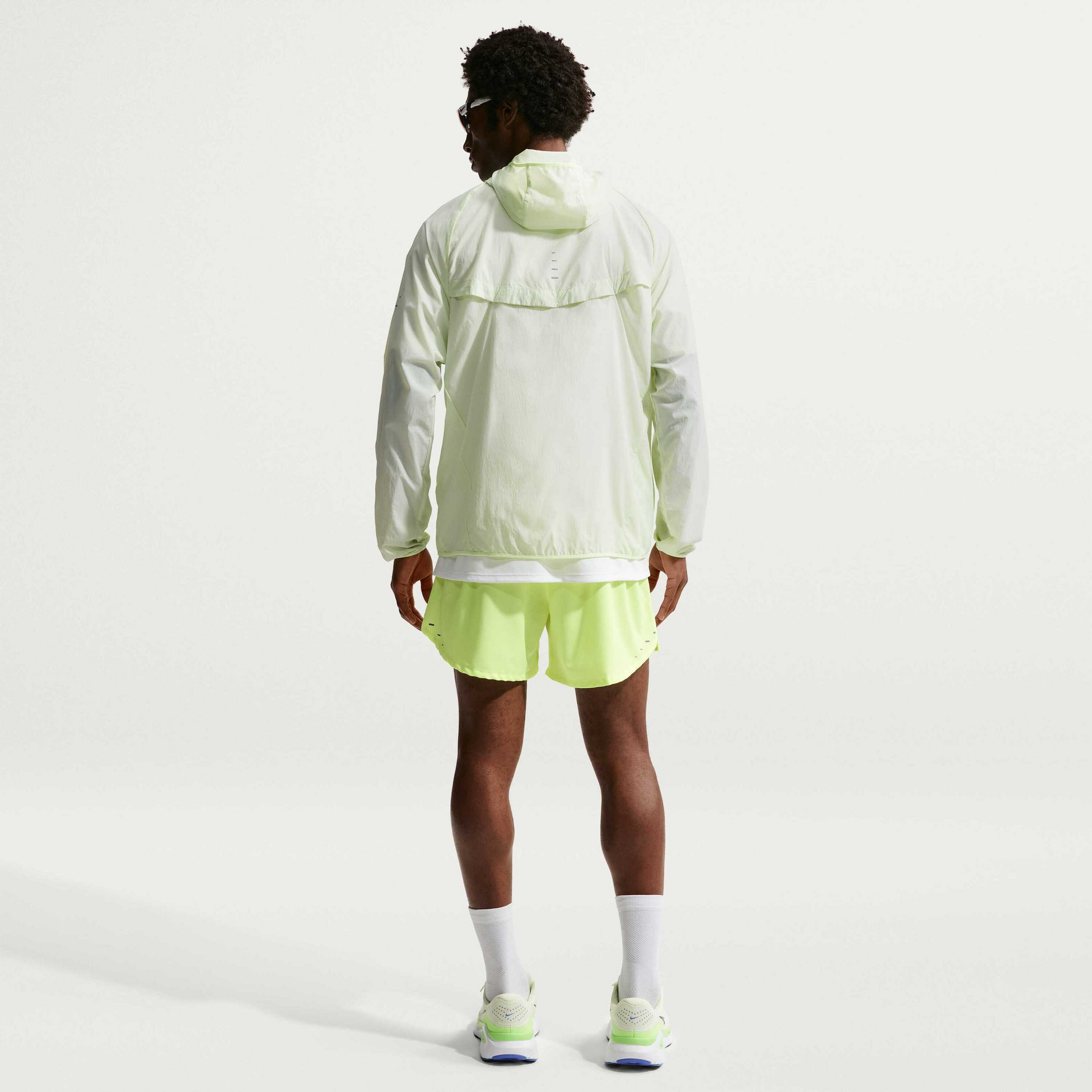 NIKE, Men's Dri-fit 12.5cm (approx.) Brief-lined Running Shorts Stride