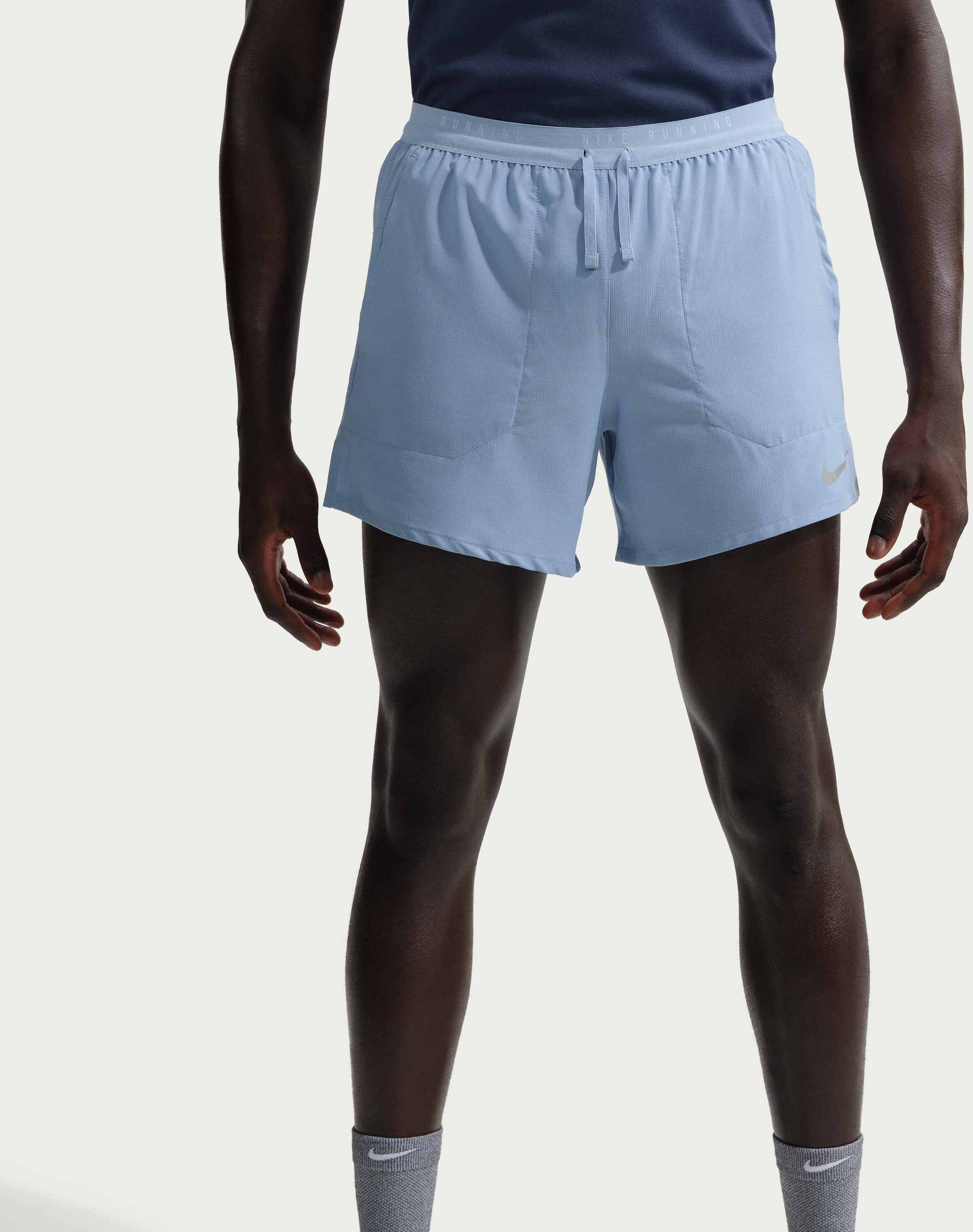 NIKE, Men's Dri-fit 12.5cm (approx.) Brief-lined Running Shorts Stride